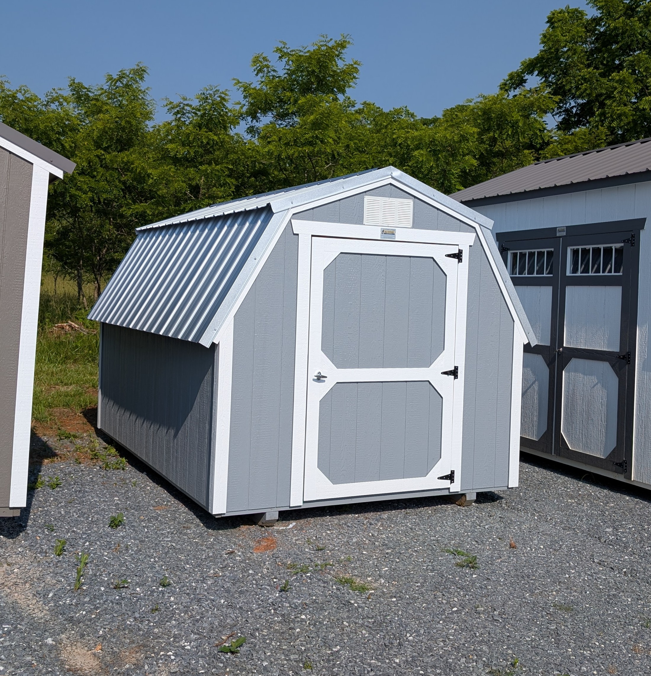 8X12 BARN- E45518
