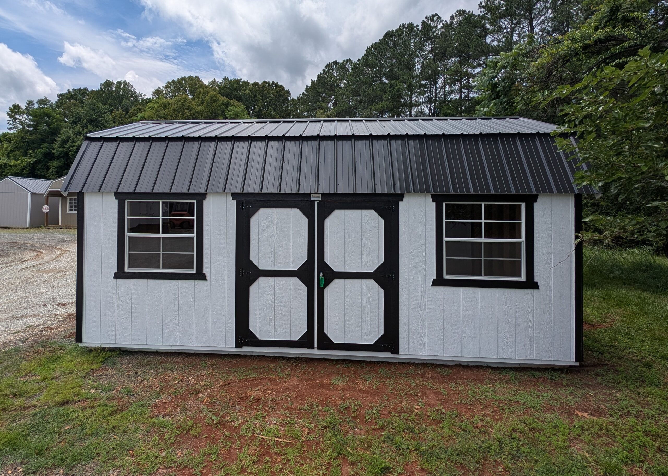 12X20 LOFTED BARN-VA10532
