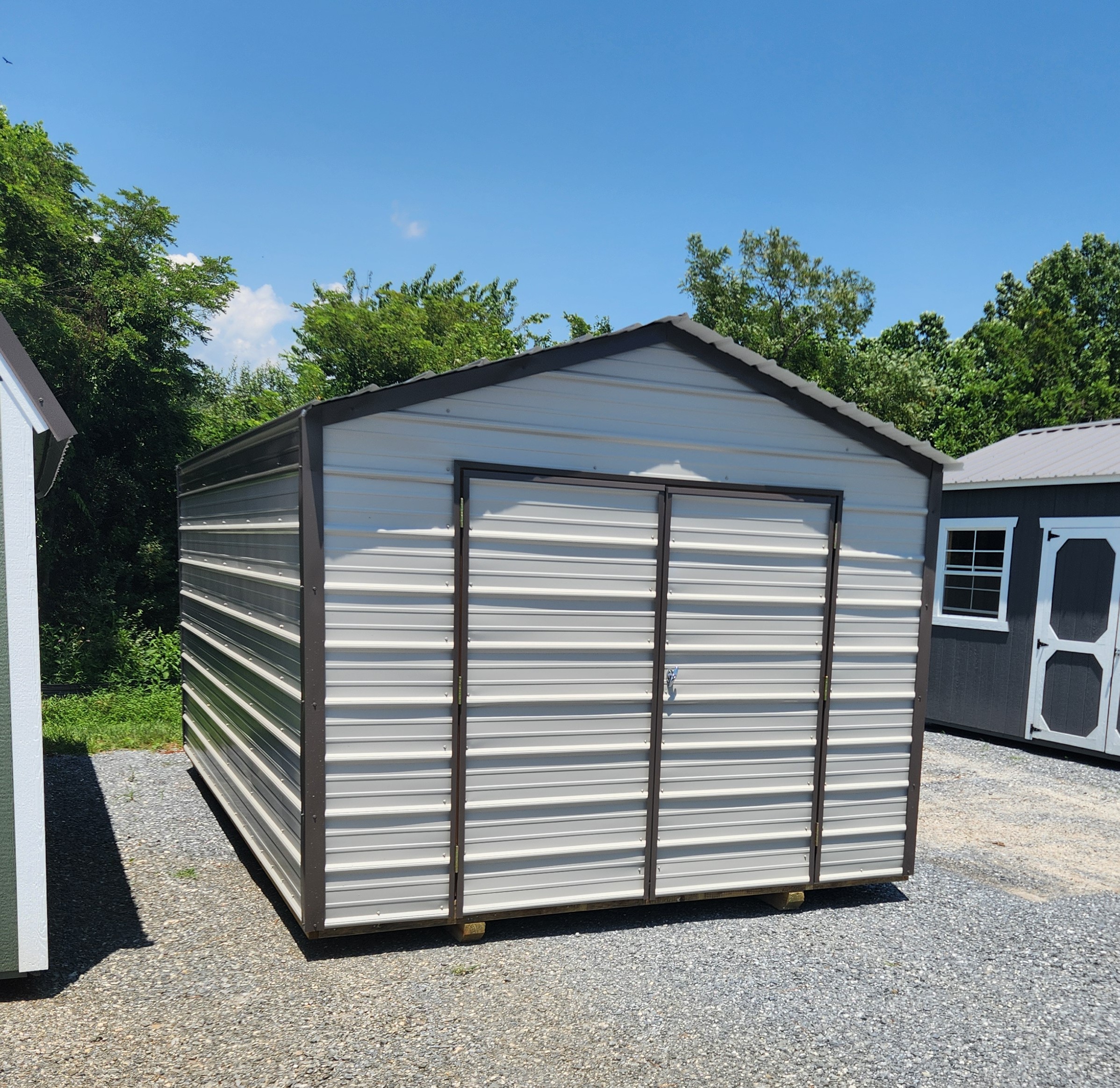 10X16 METAL UTILITY-VA10680
