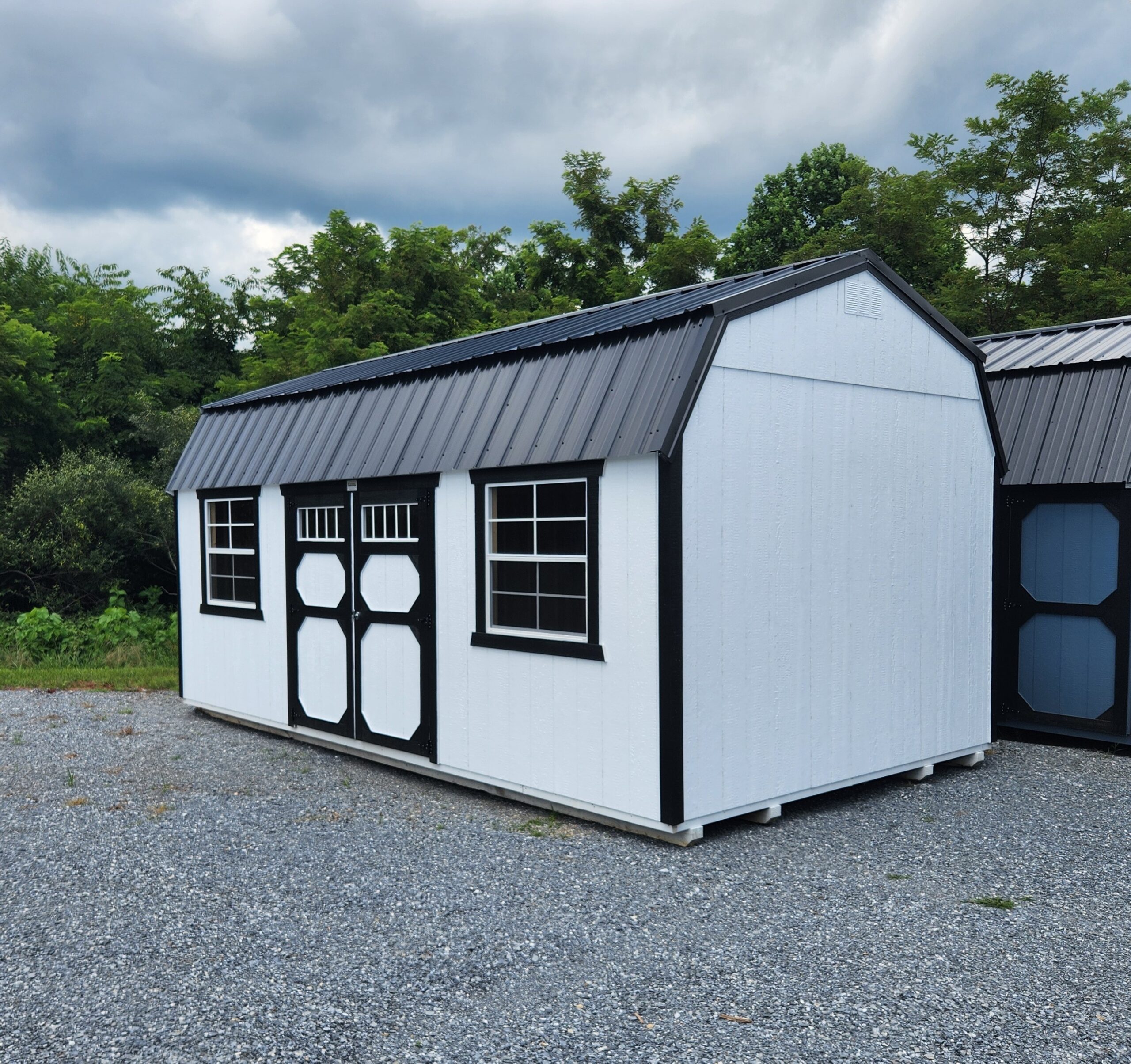 12X20 L0FTED BARN-VA10730