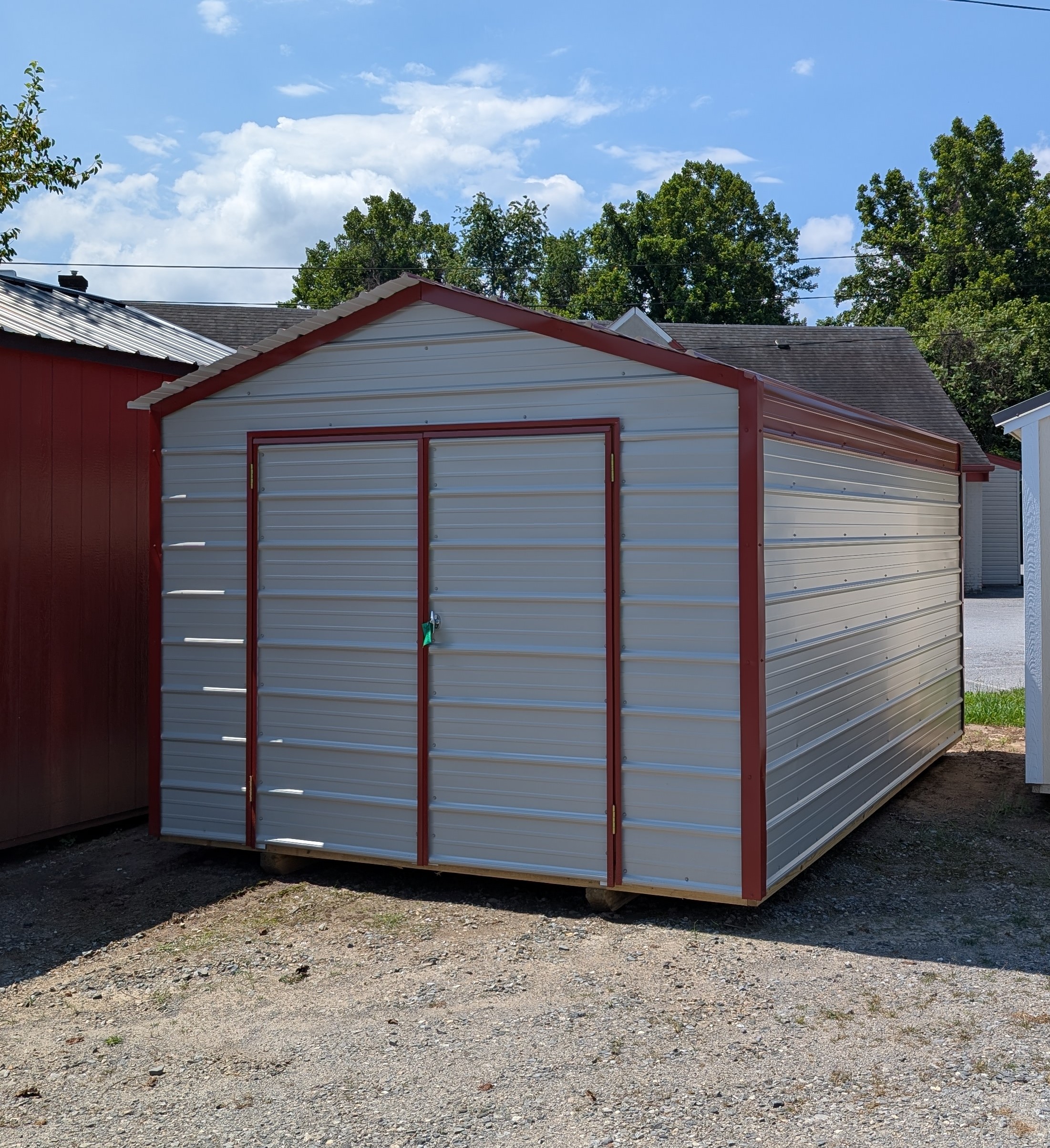 10X16 METAL UTILITY-VA10653