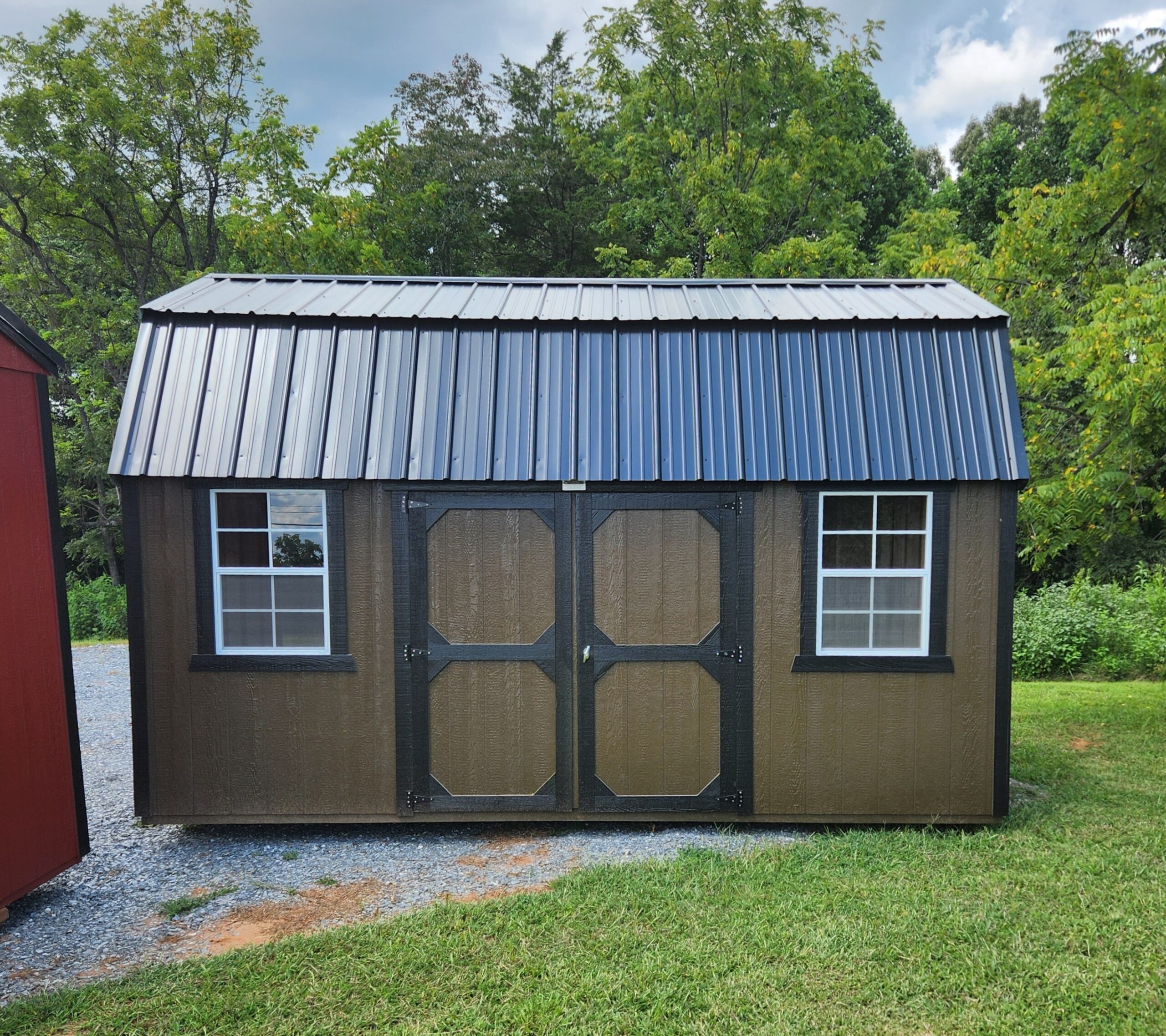 10X16 LOFTED BARN- VA10805