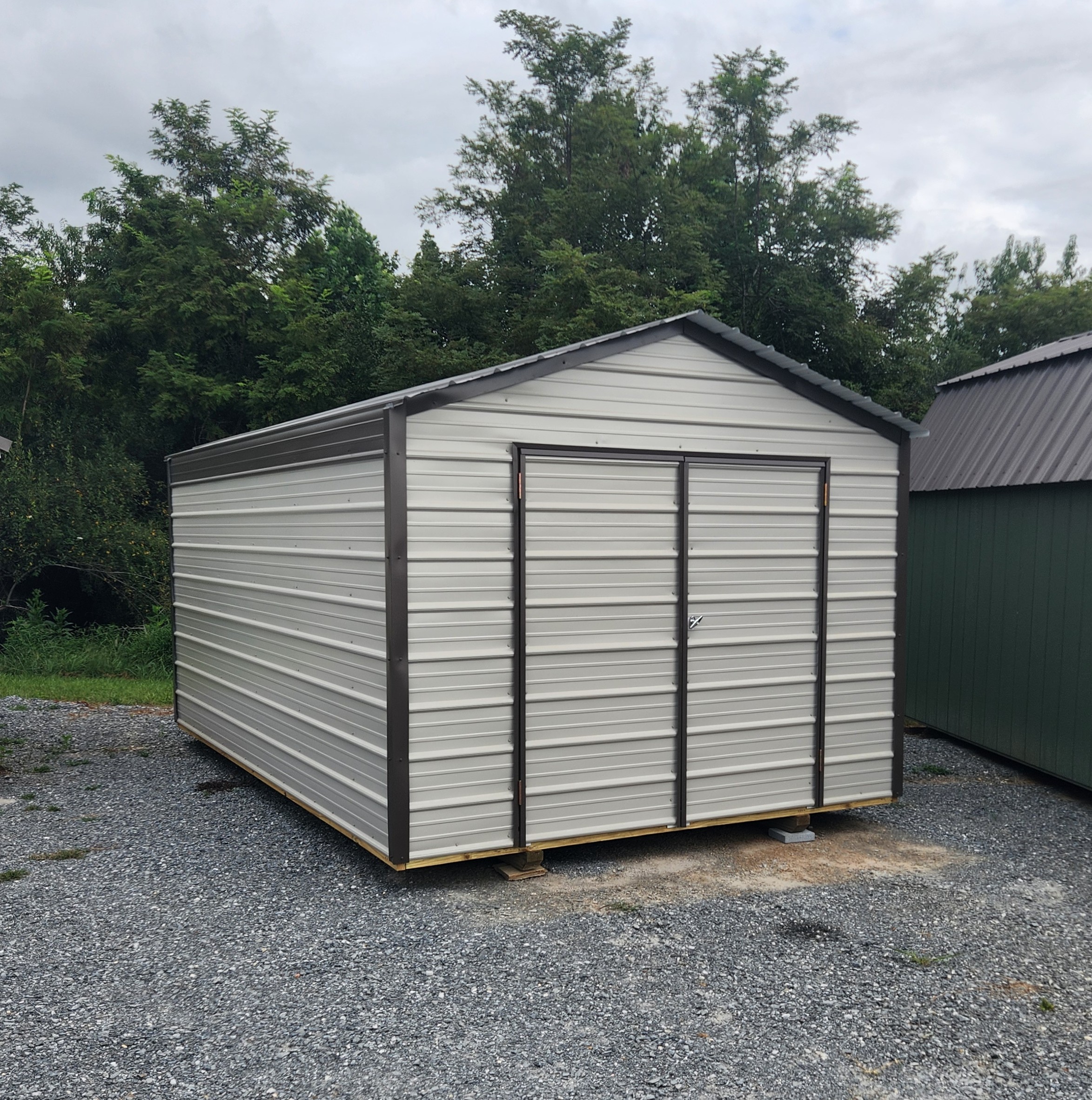 10X16 METAL UTILITY- VA10954
