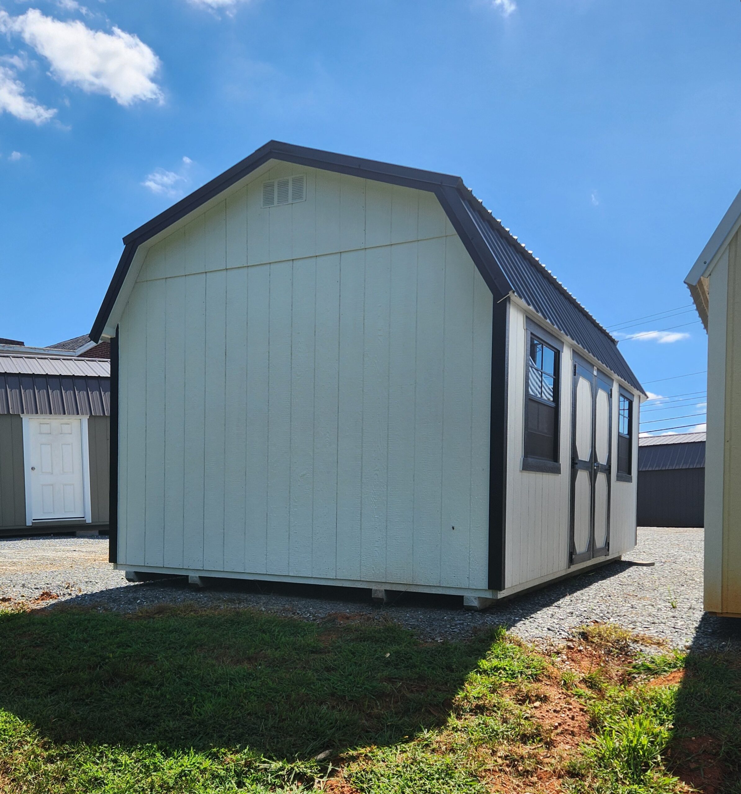 12X20 LOFTED BARN-VA10838