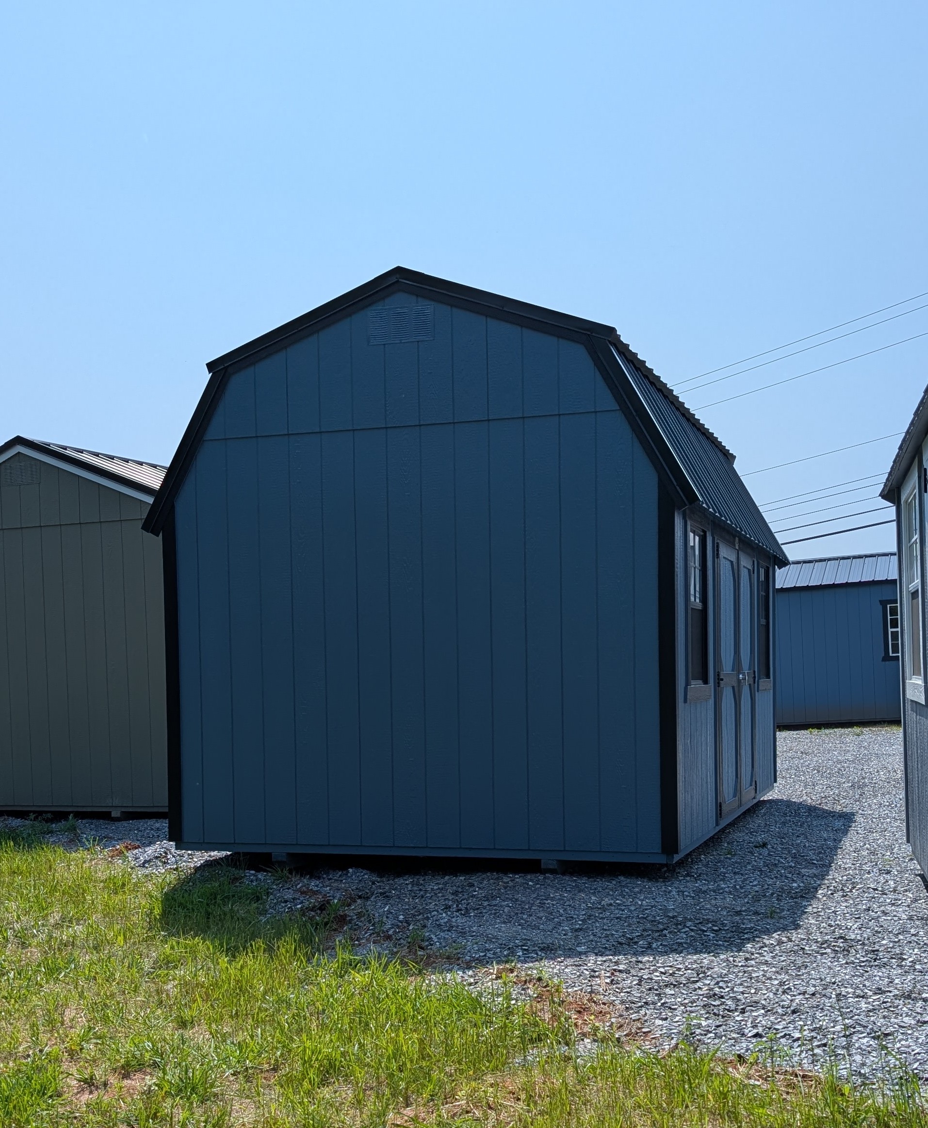 10X16 LOFTED BARN-VA10877