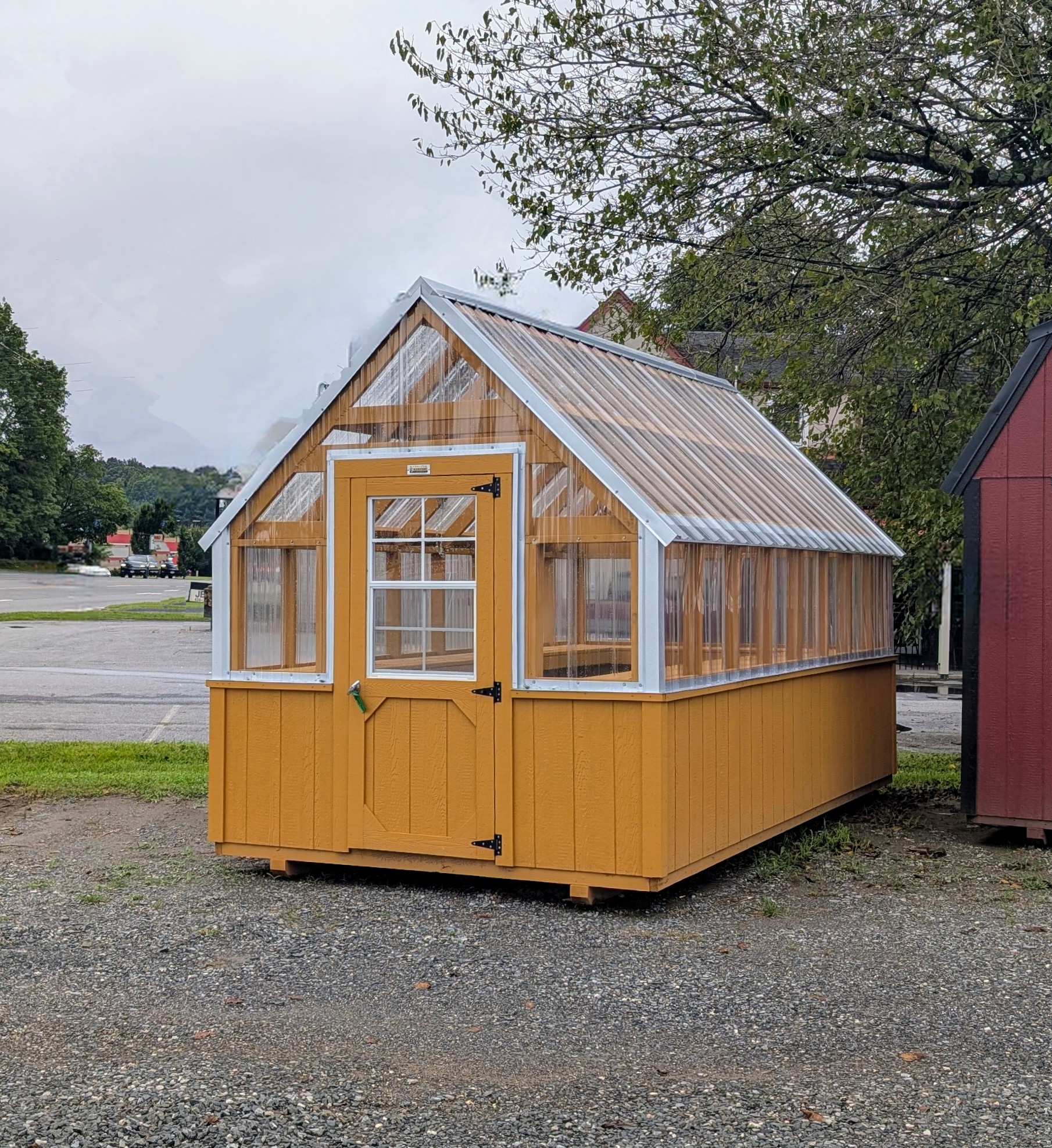 8X16 GREENHOUSE