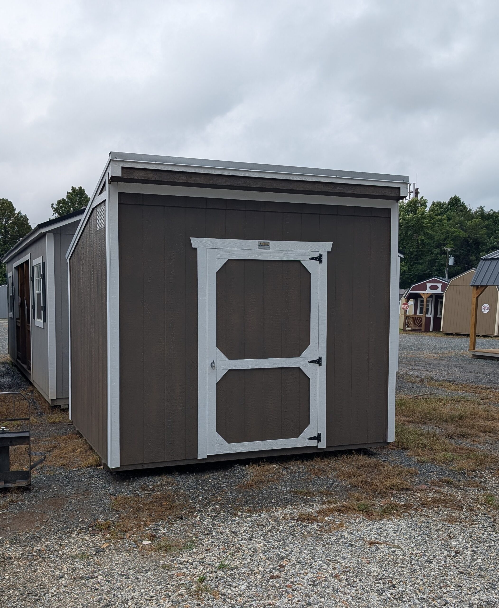 8X10 SINGLE SLOPE-VA10660