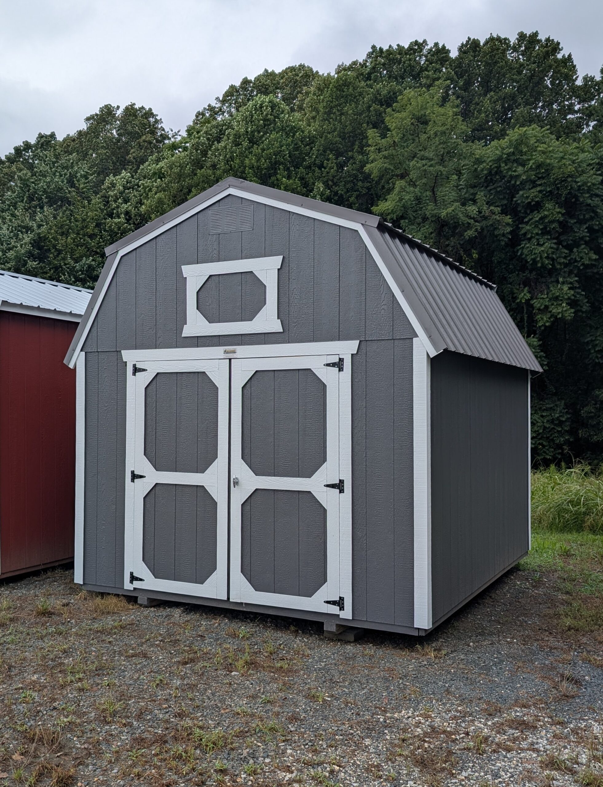 10X12 LOFTED BARN-VA10873