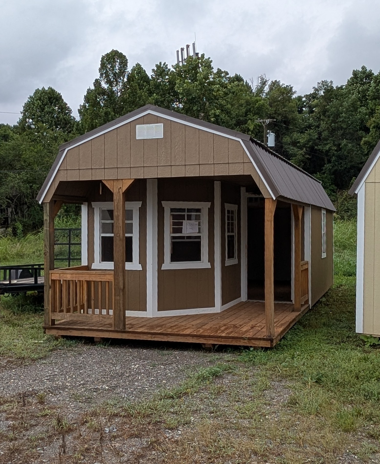12X28 PLAYHOUSE/ used