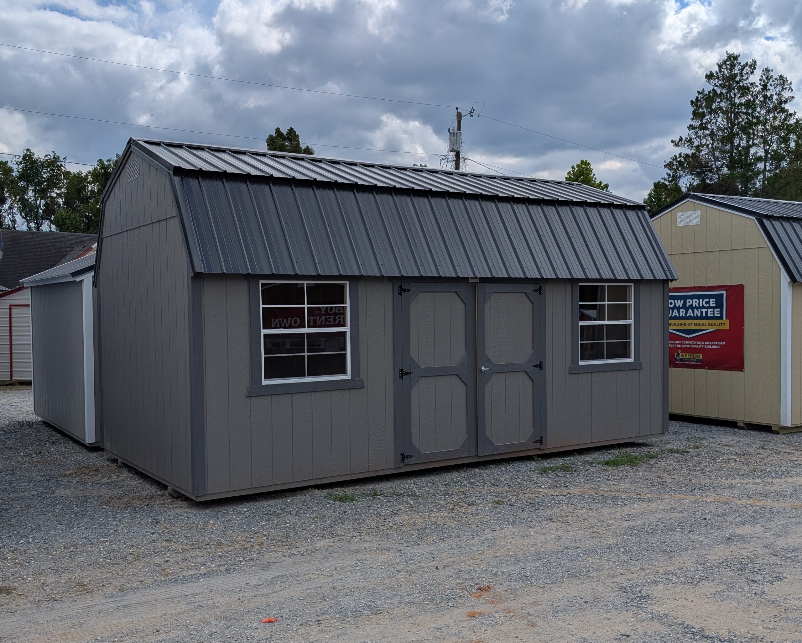 10X20 LOFTED BARN-VA10823