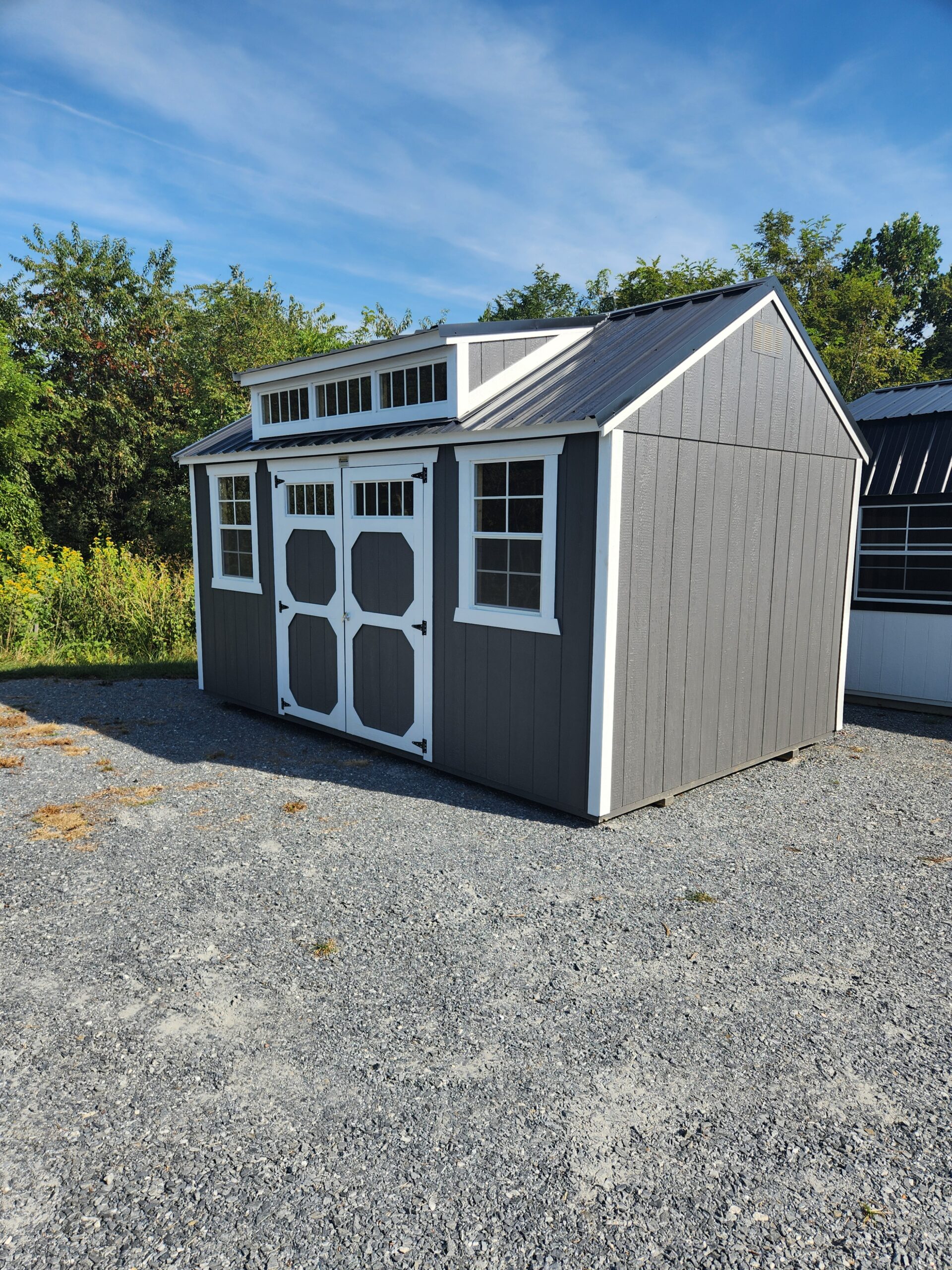 10X16 DORMER BUILDING-VA11057