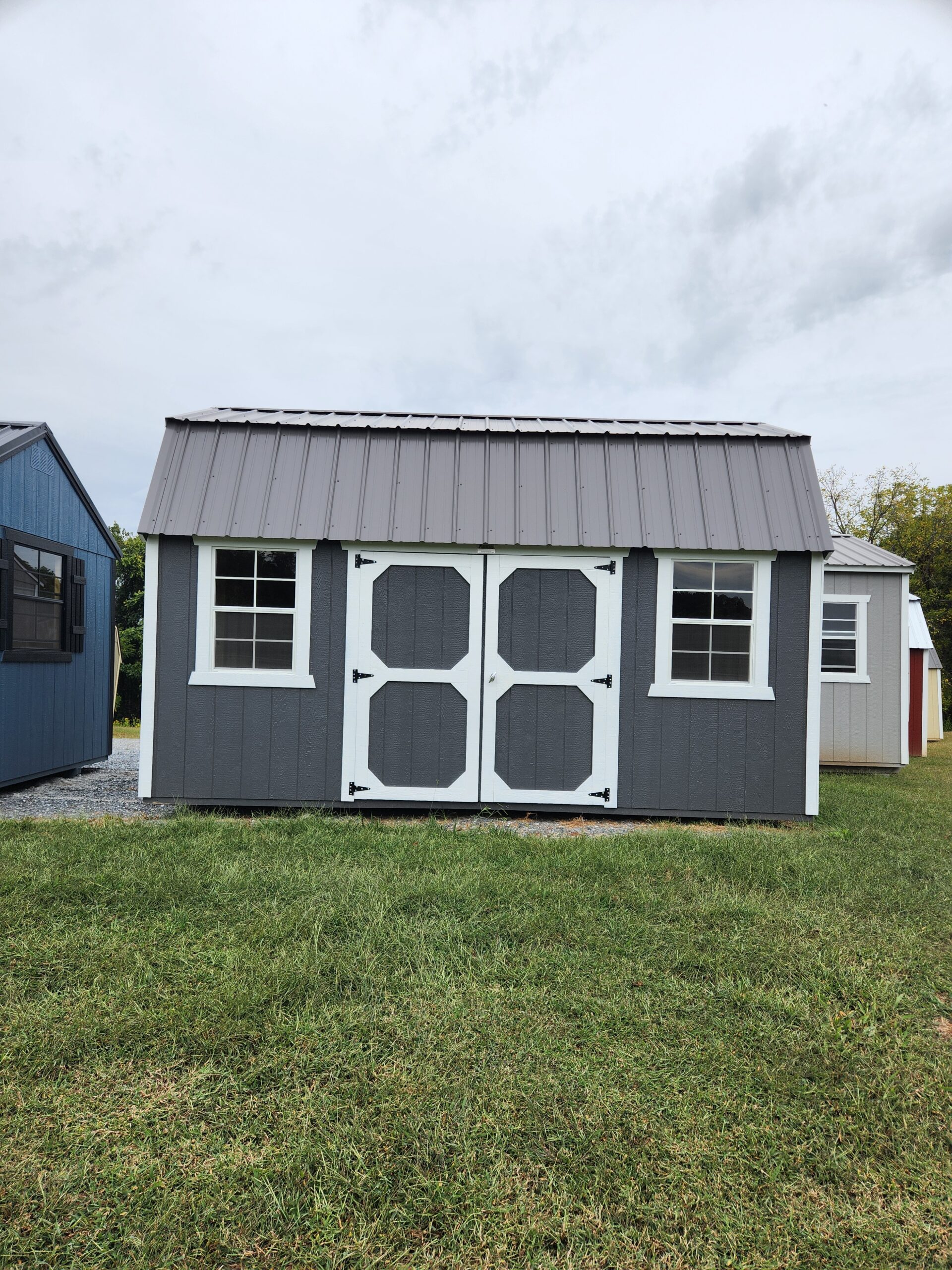 10X16 LOFTED BARN-VA11086