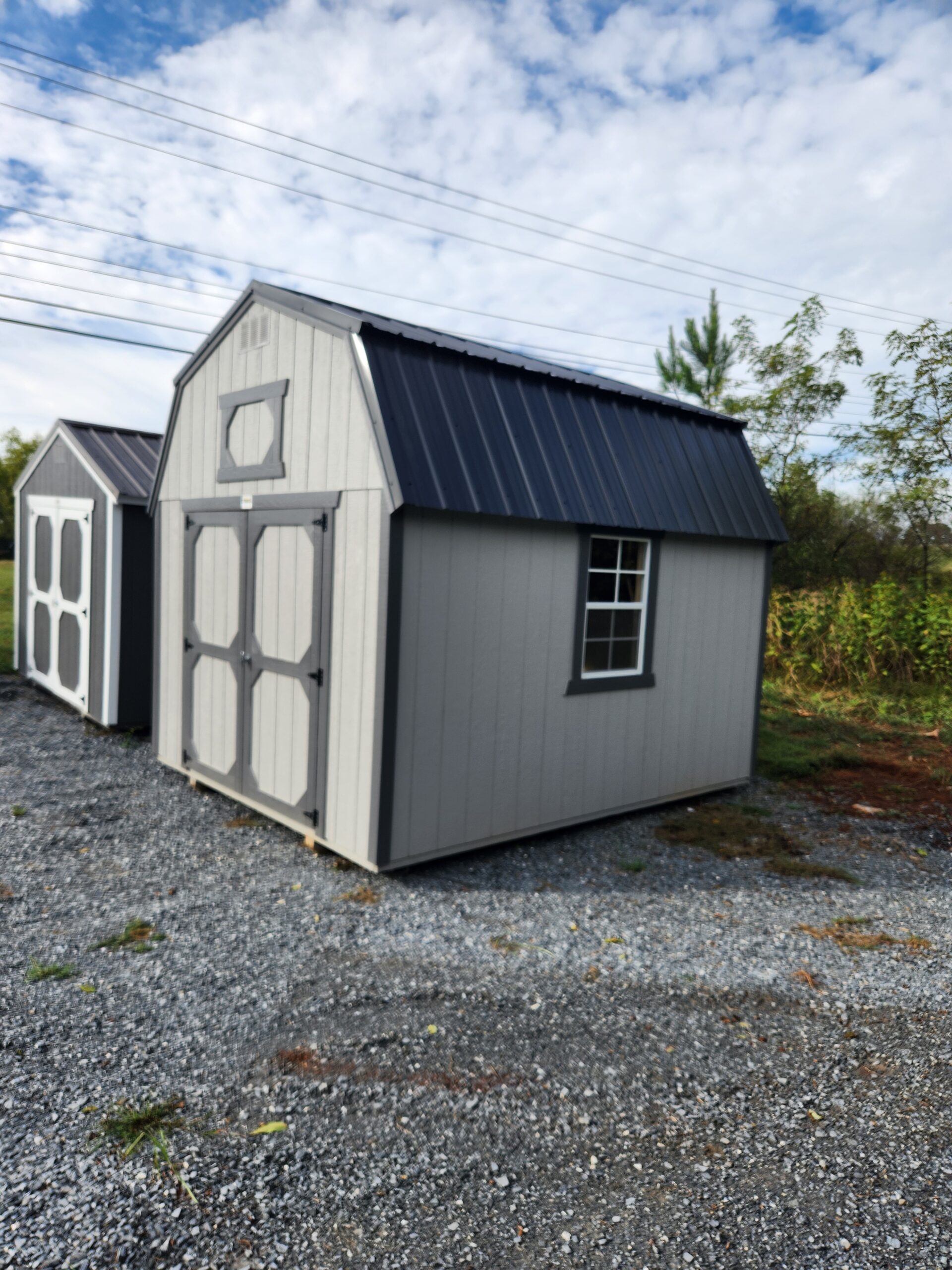 10X12 LOFTED BARN-VA11246
