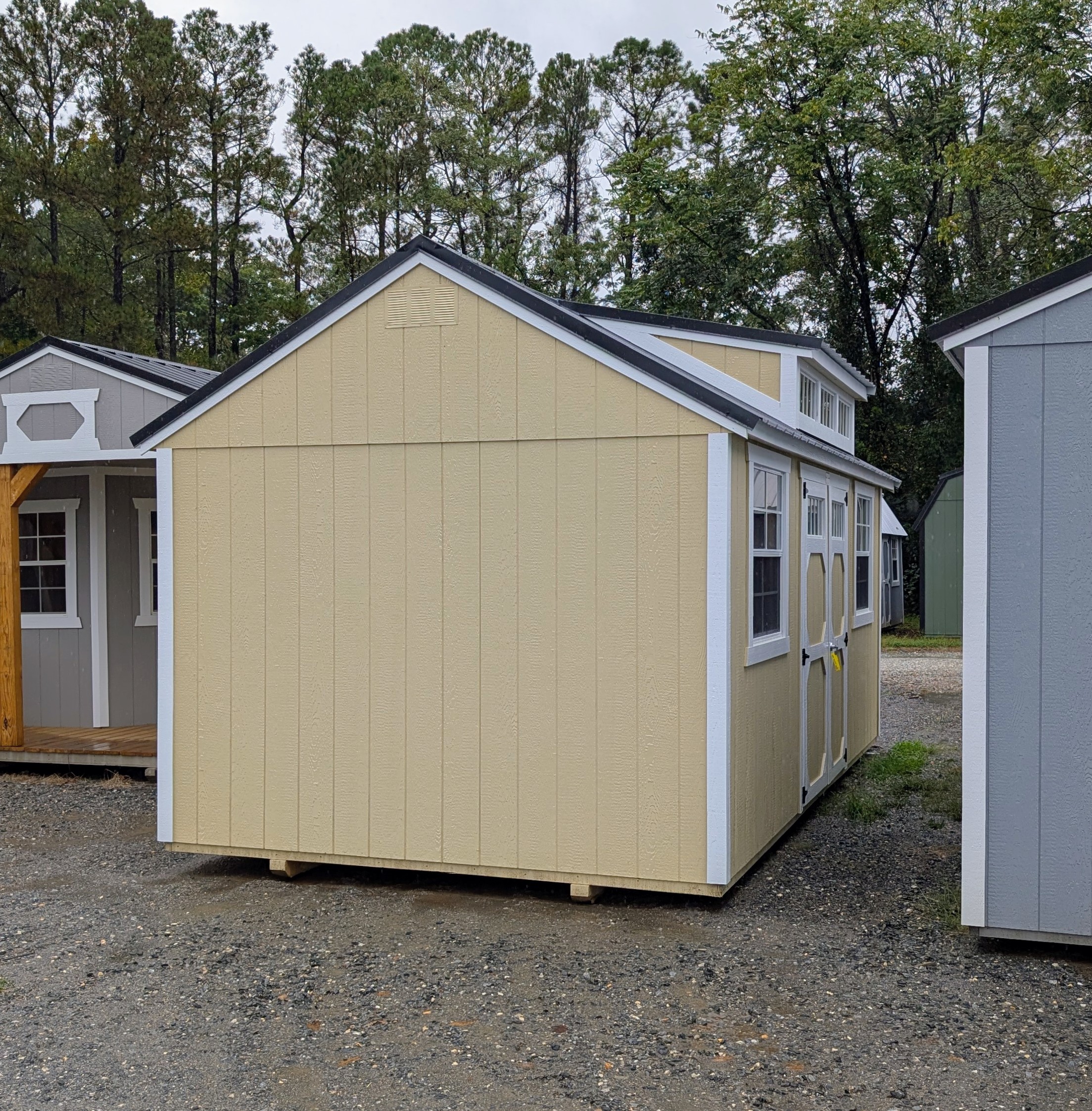 10X20 DORMER UTILITY-VA11107