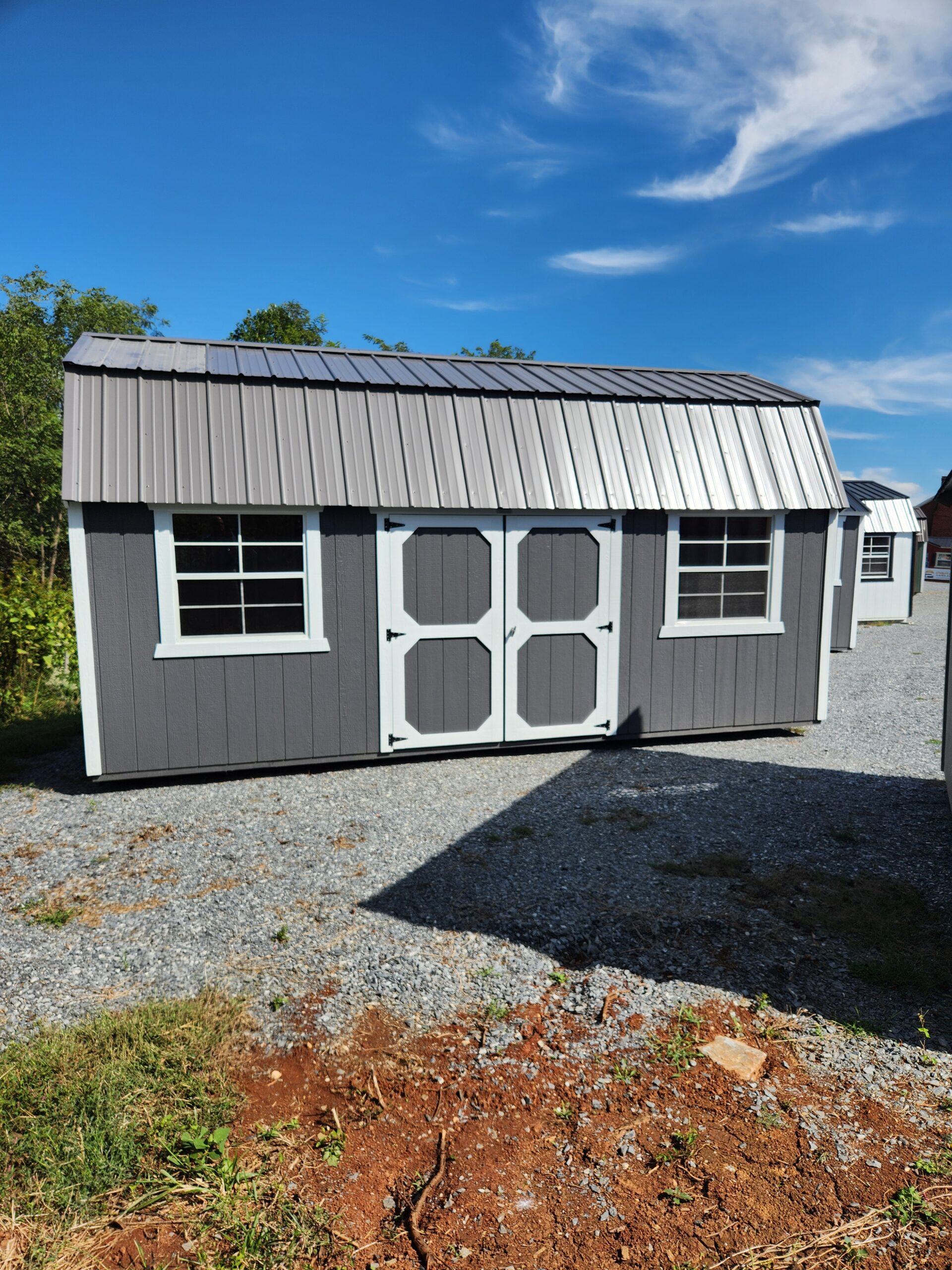 10×20 LOFTED BARN-VA11275