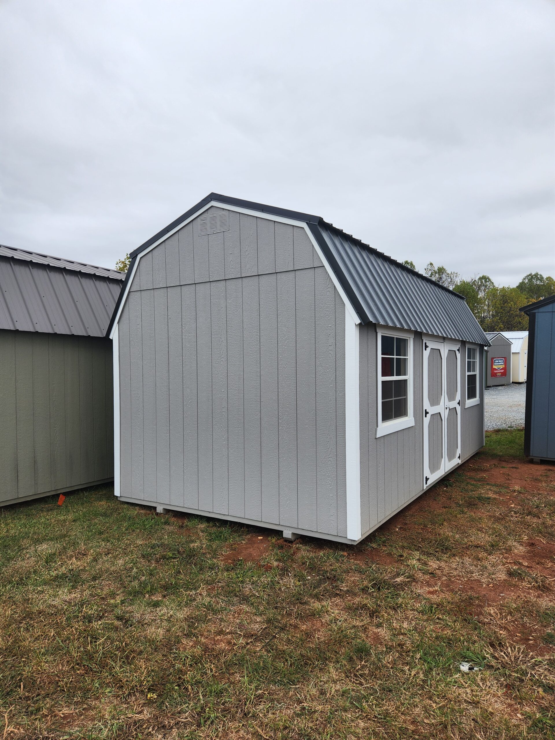 10×20 LOFTED BARN-VA11423
