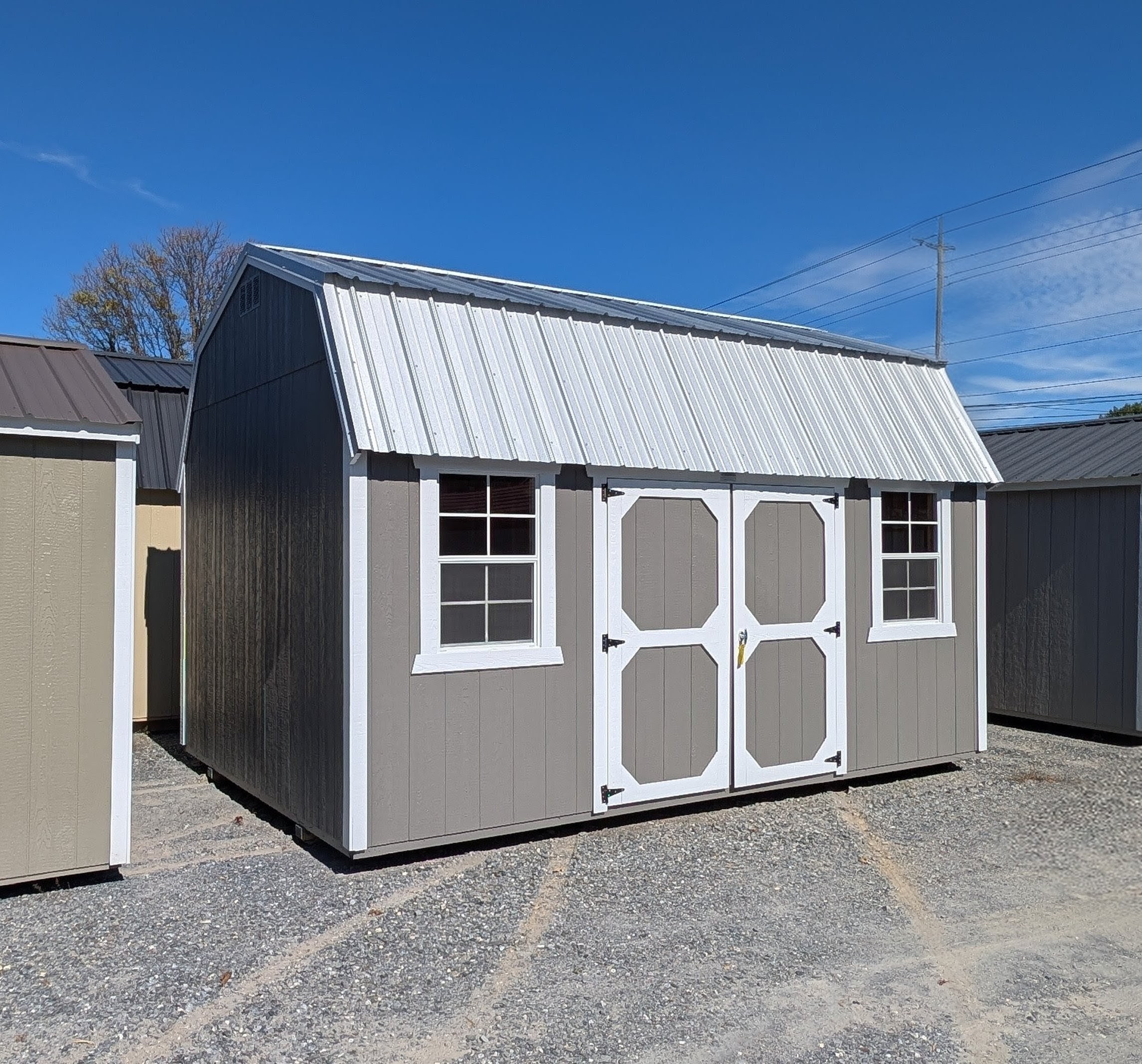 10X16 LOFTED BARN-VA11367