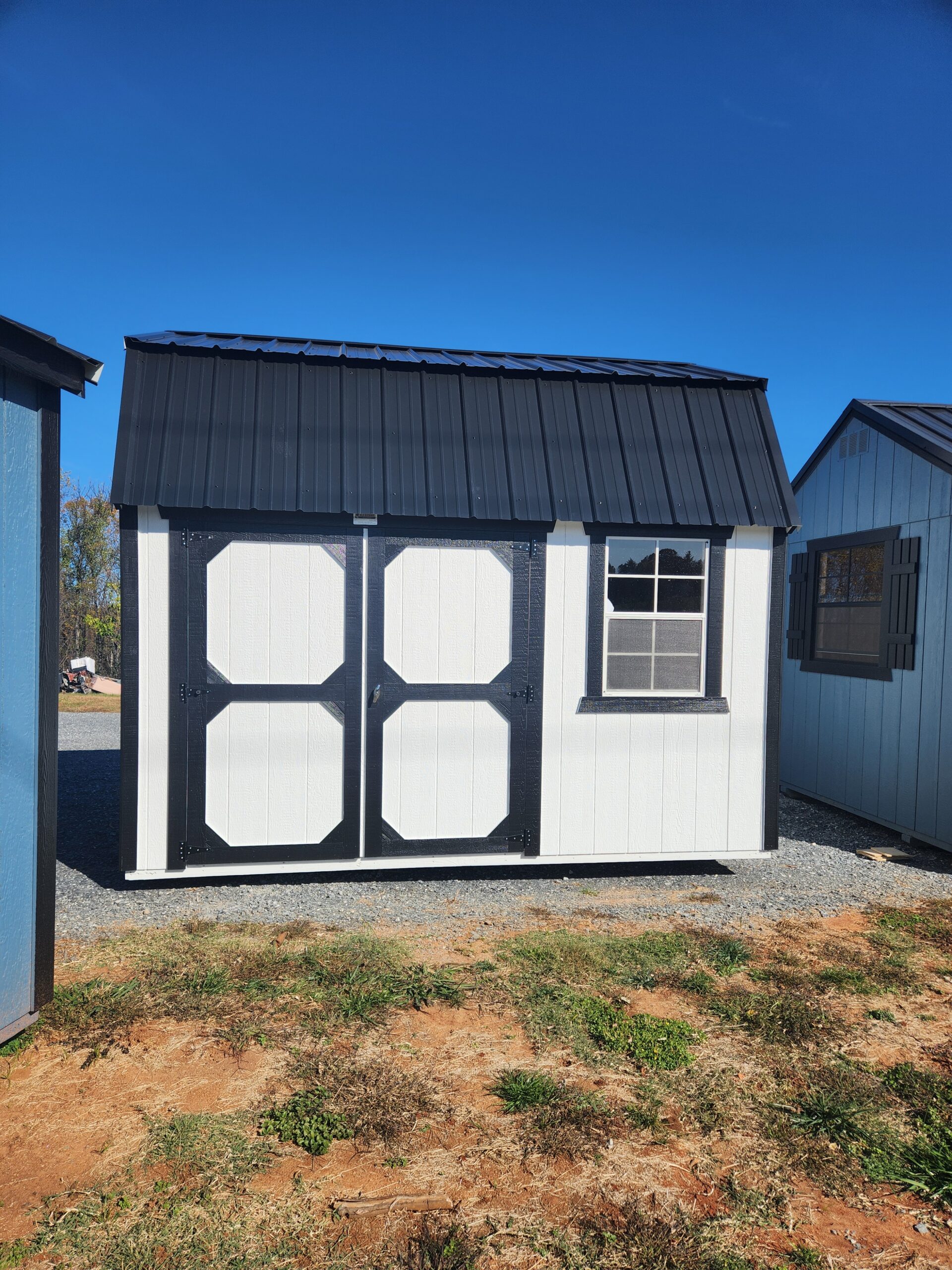 10X12 LOFTED BARN -VA11424