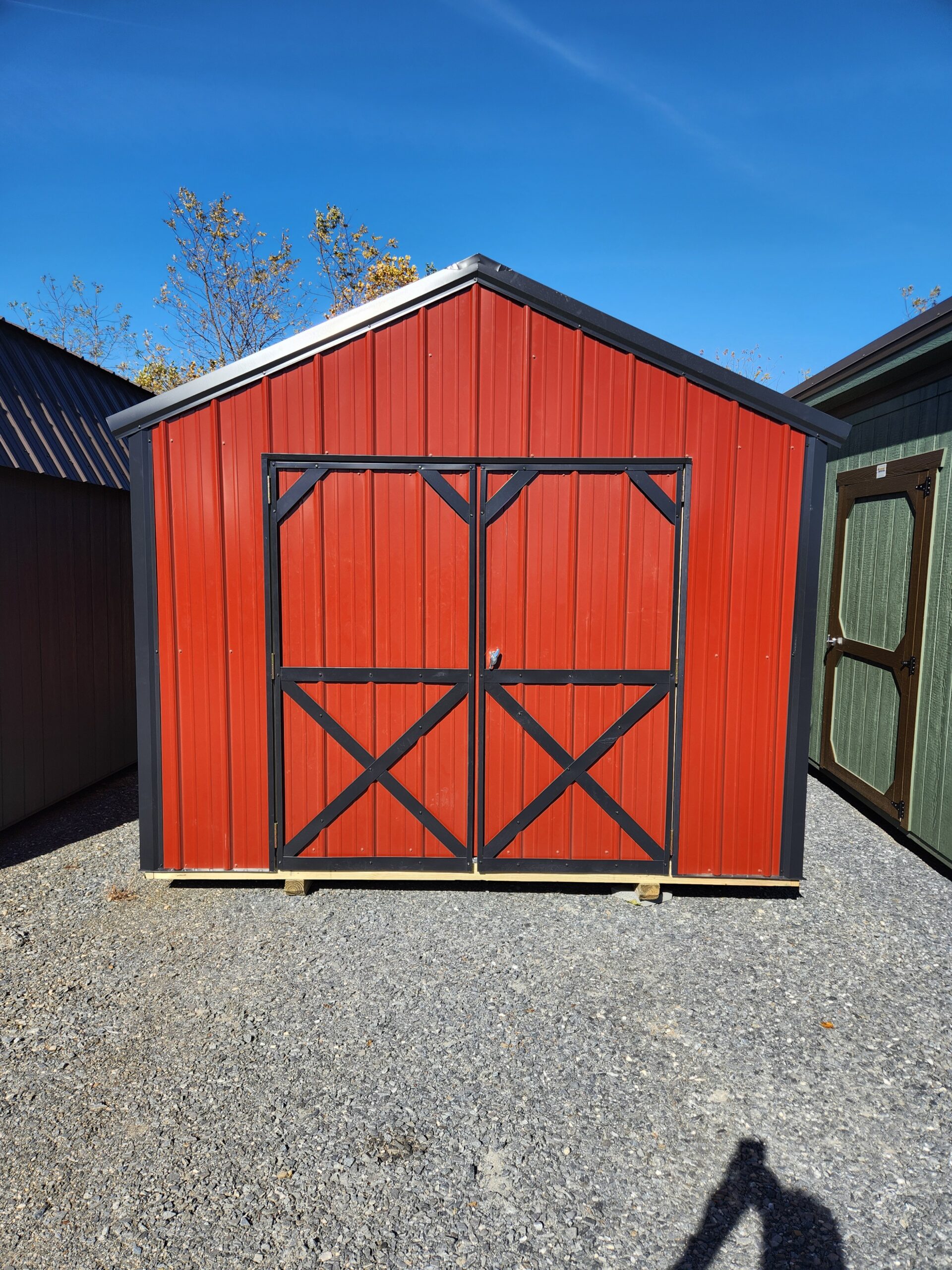 10X12 METAL UTILITY – VA11524