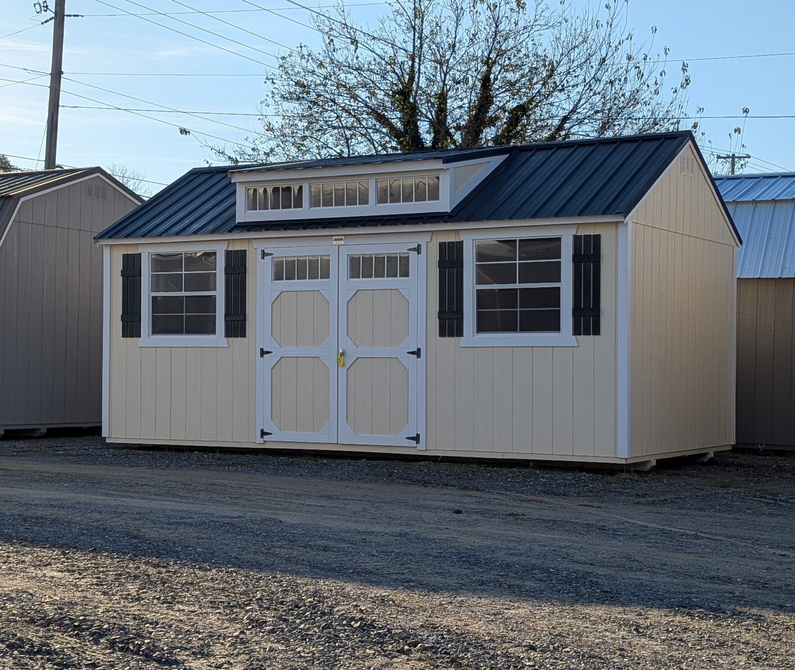 10X20 DORMER UTILITY-VA11352