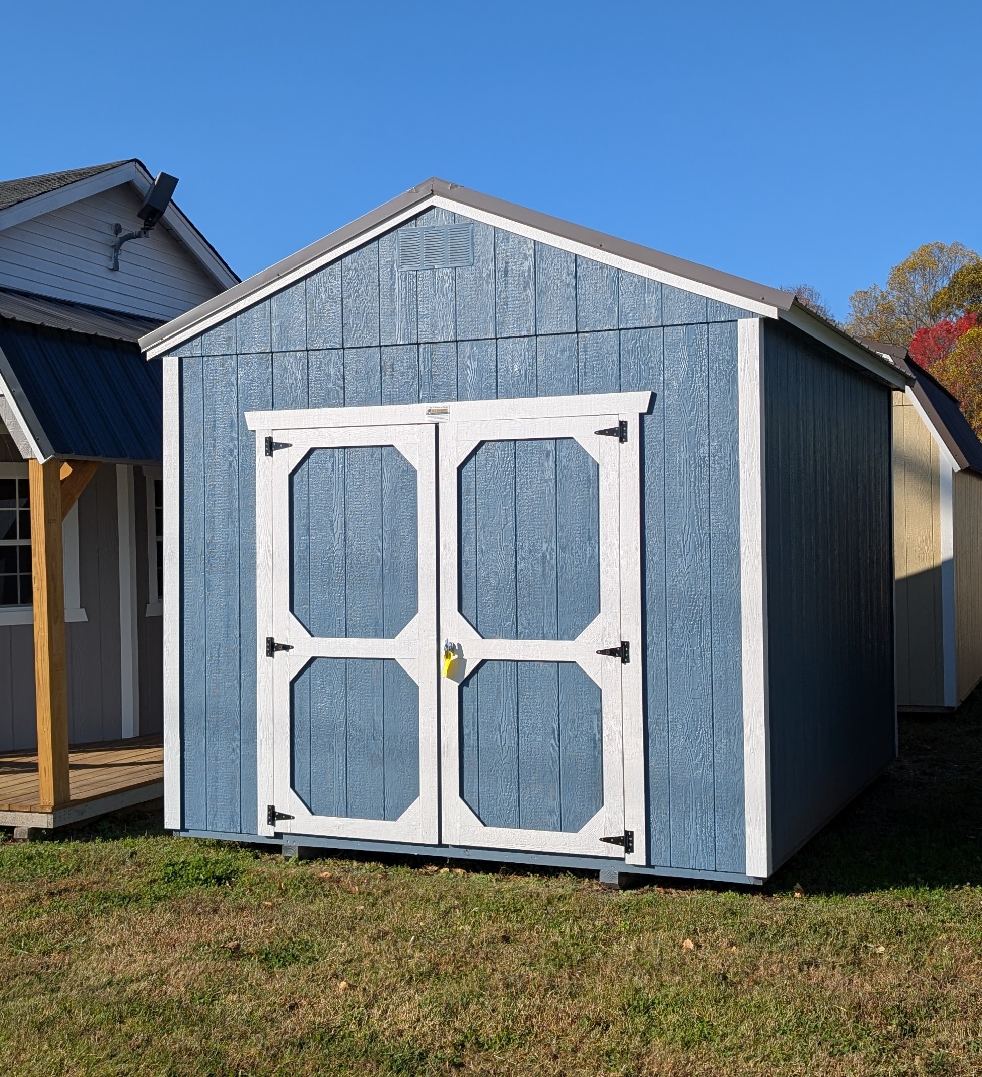 10X12 UTILITY-8′ WALLS-VA11162