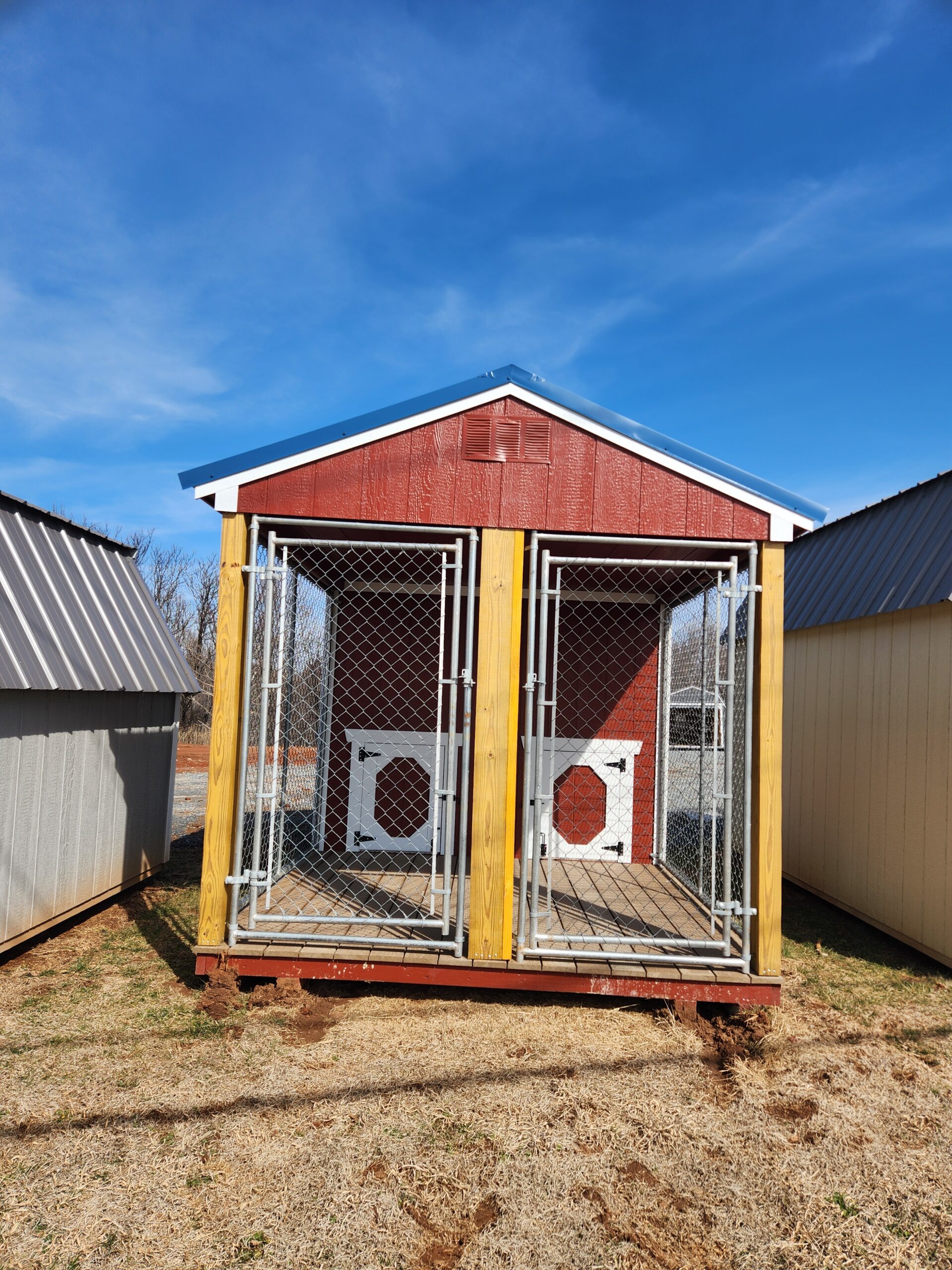 8x12 Dog Kennel – VA11635 | On Sale 15% Off