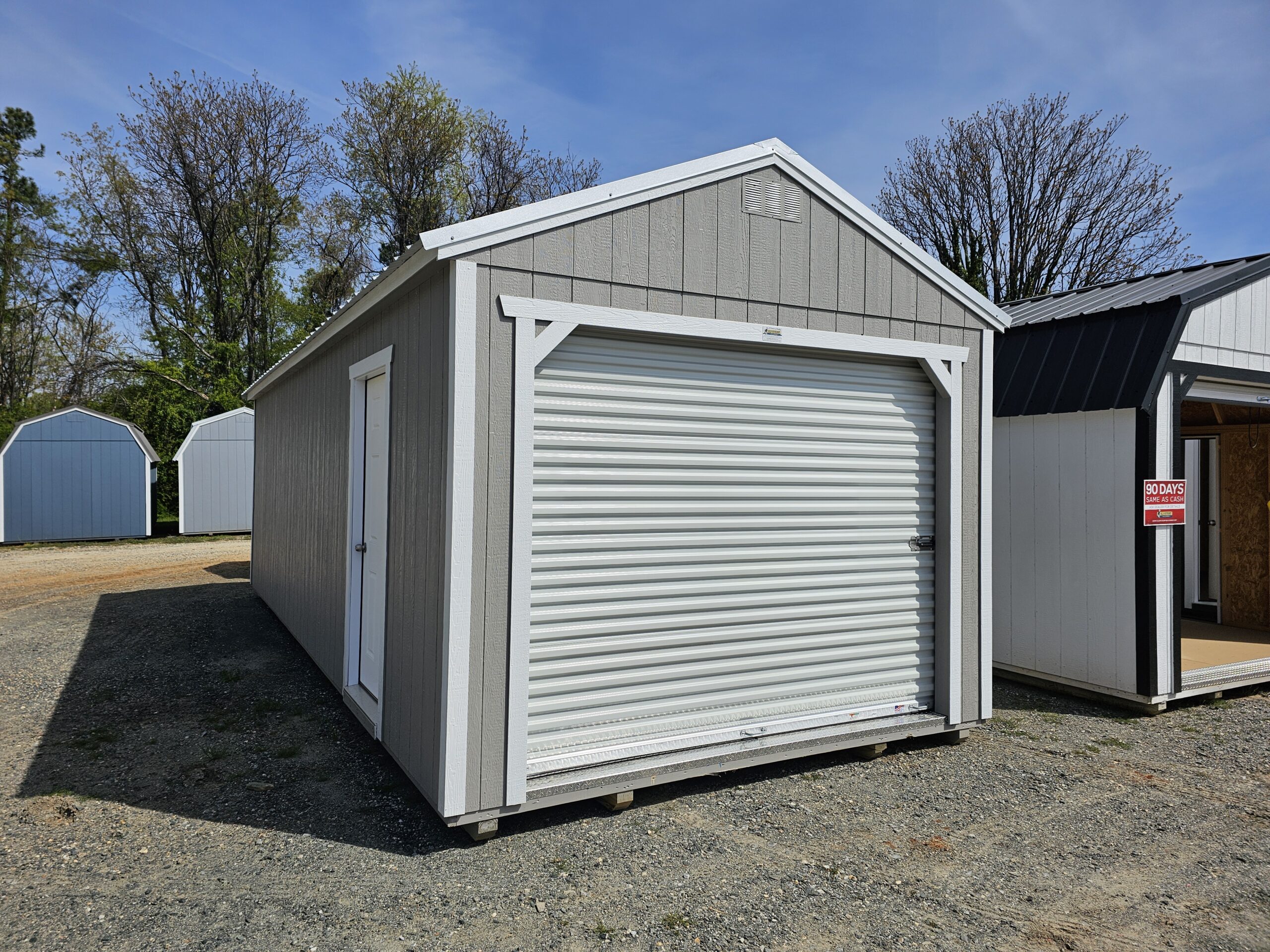 12x28 Utility Garage – VA12116 | On Sale 15% Off