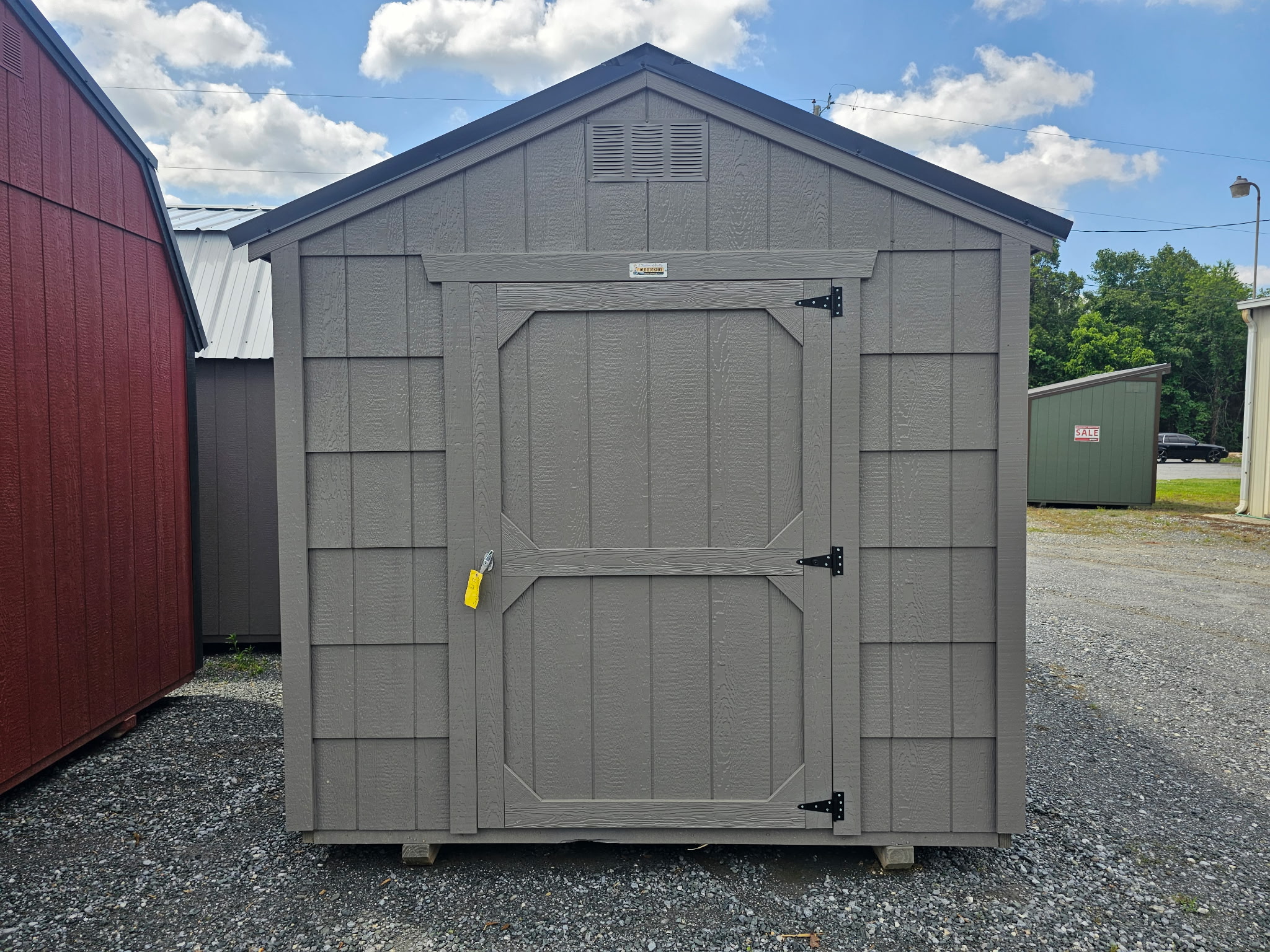 8X12 Economy Utility Shed – VA11740