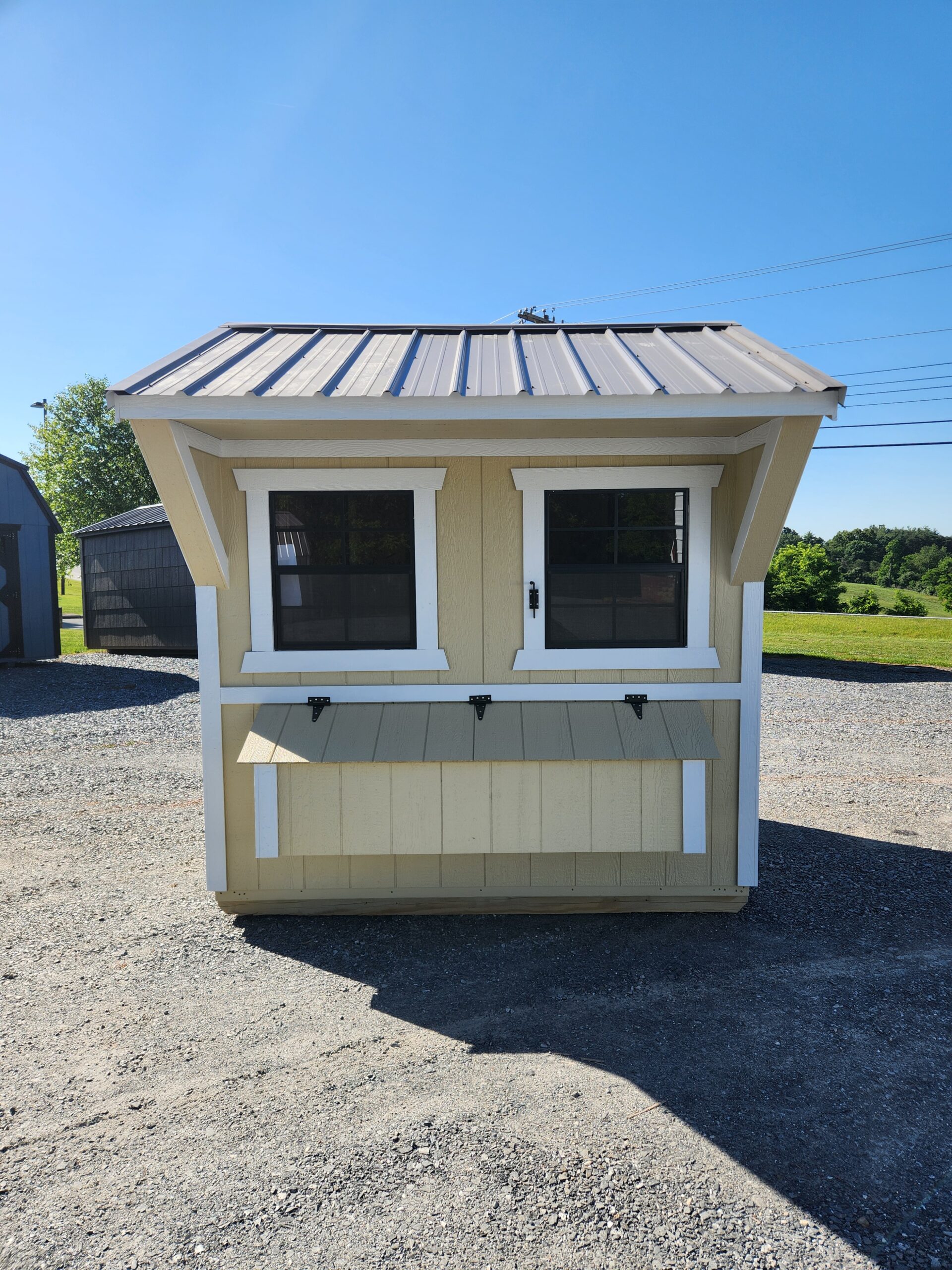 6x8 Chicken Coop – VA12401 | On Sale 15% Off