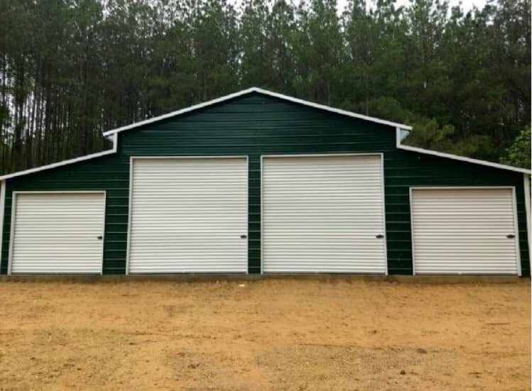 large garage