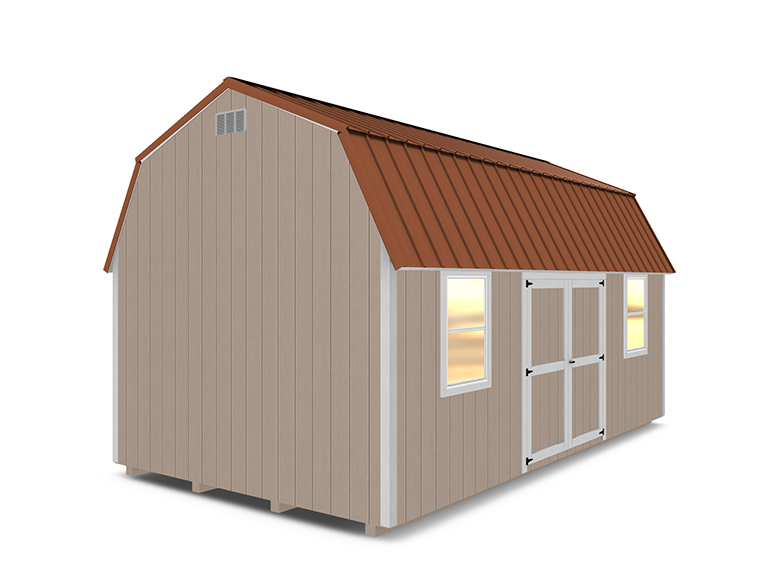 Gambrel Shed - Genesis Buildings