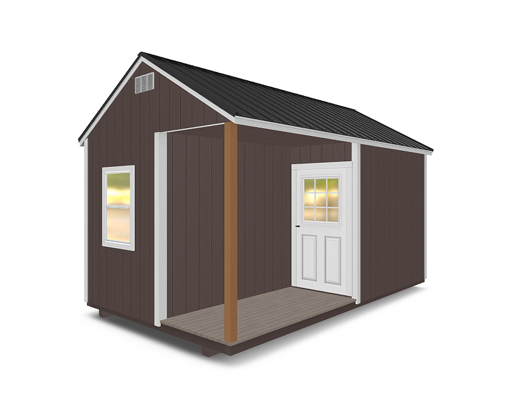 Cottage Corner Porch 2
