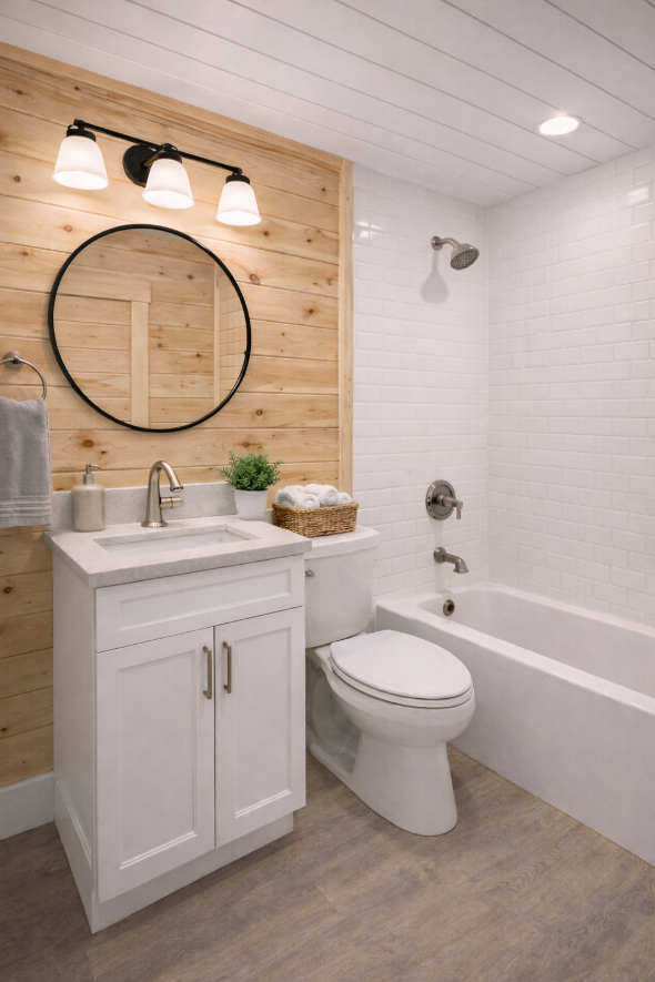 Luxury Bathroom Package (upgrade)