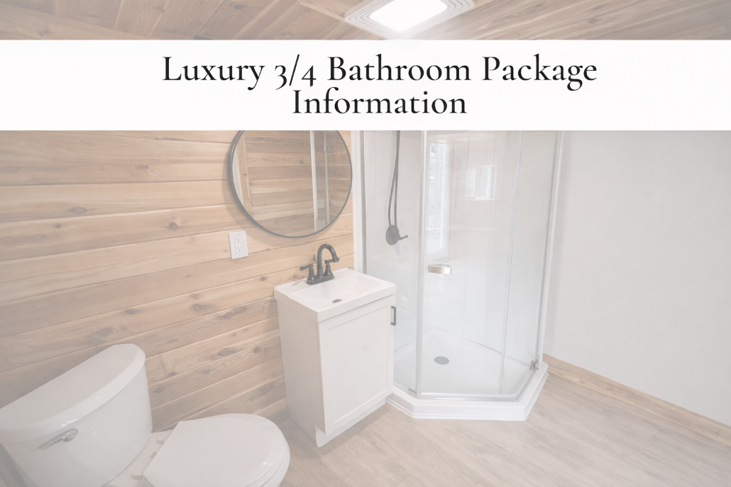 Luxury Bathroom package