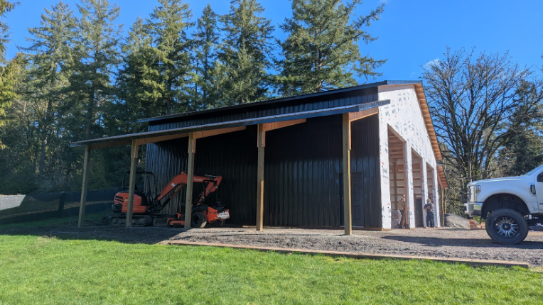 Post Frame Building 13