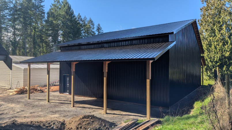 Post Frame Building 14