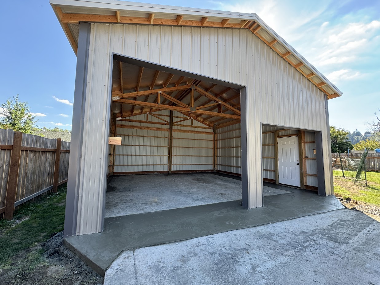 Post Frame Building 3