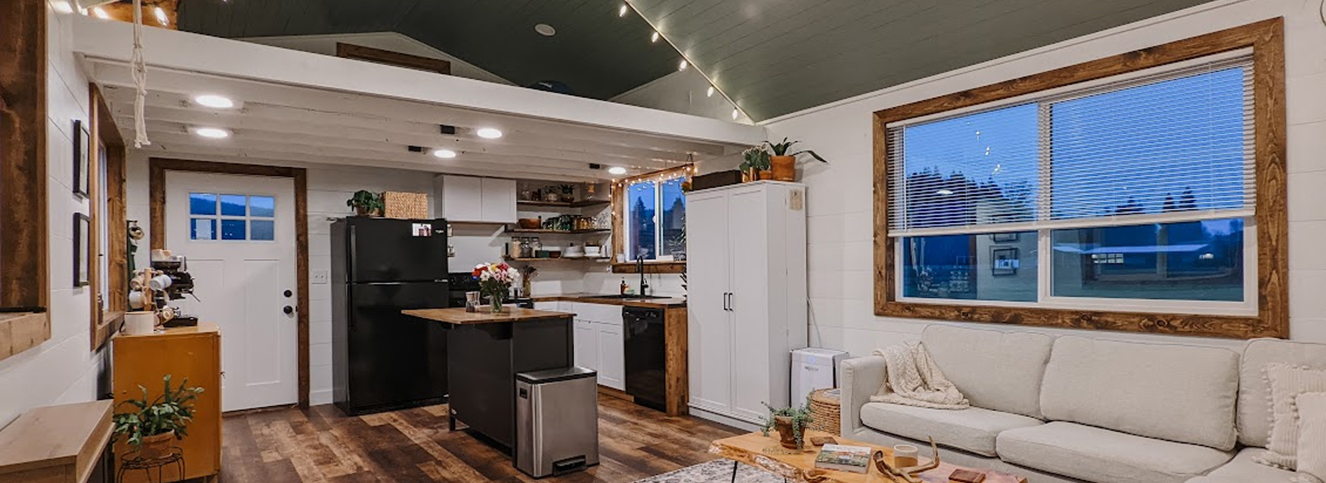 Hero image   Tiny home