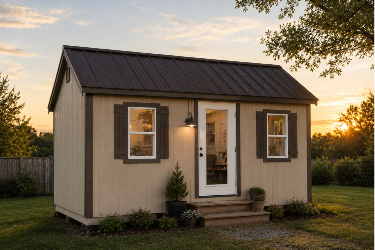 cottage tiny home