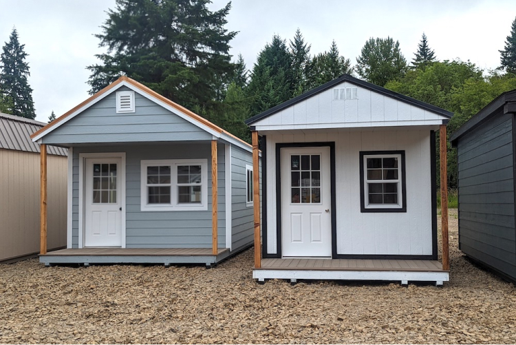 porch tiny home