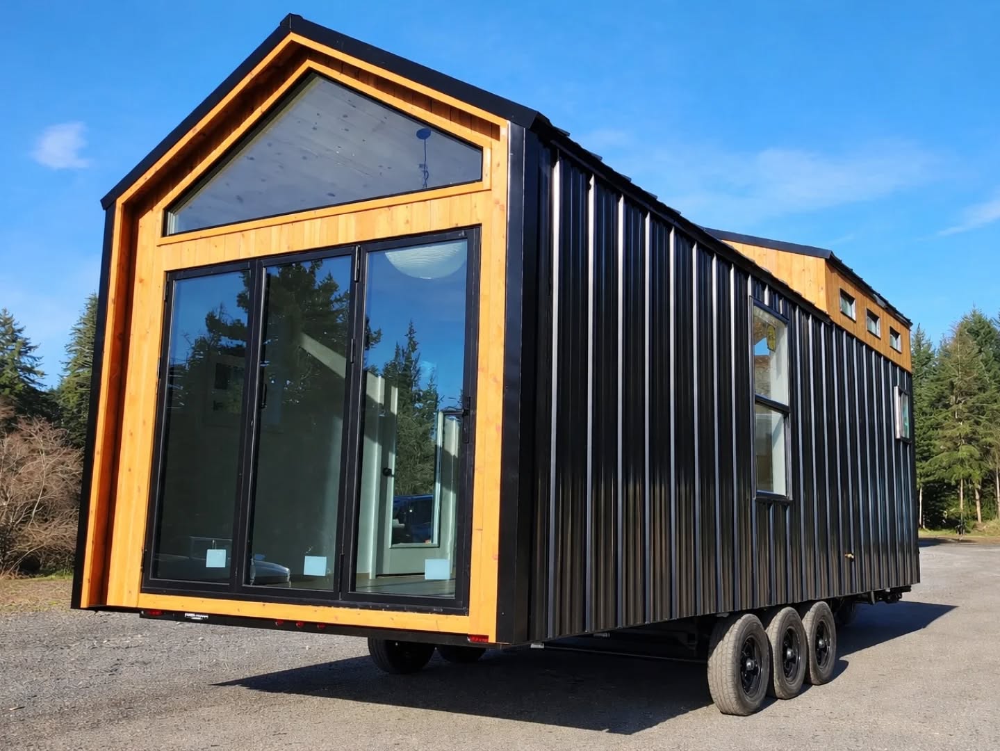 tiny home on wheels