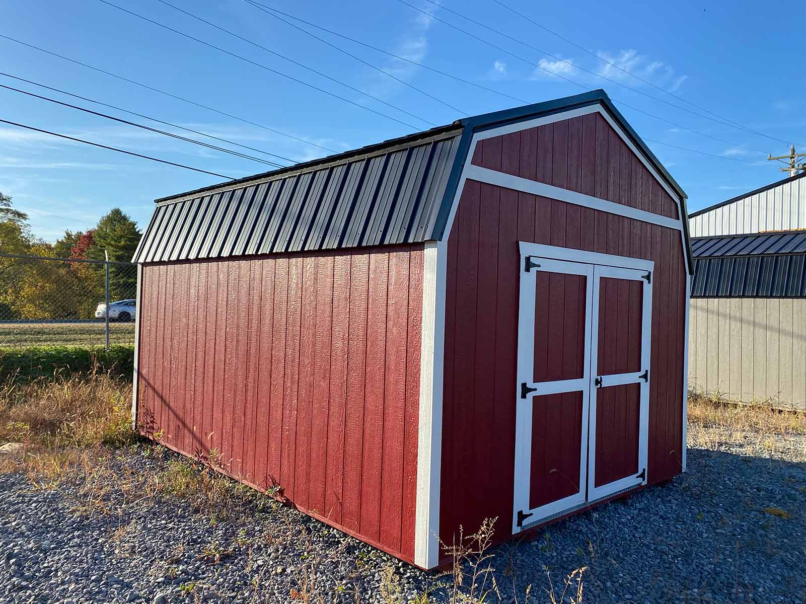 quality custom storage barn