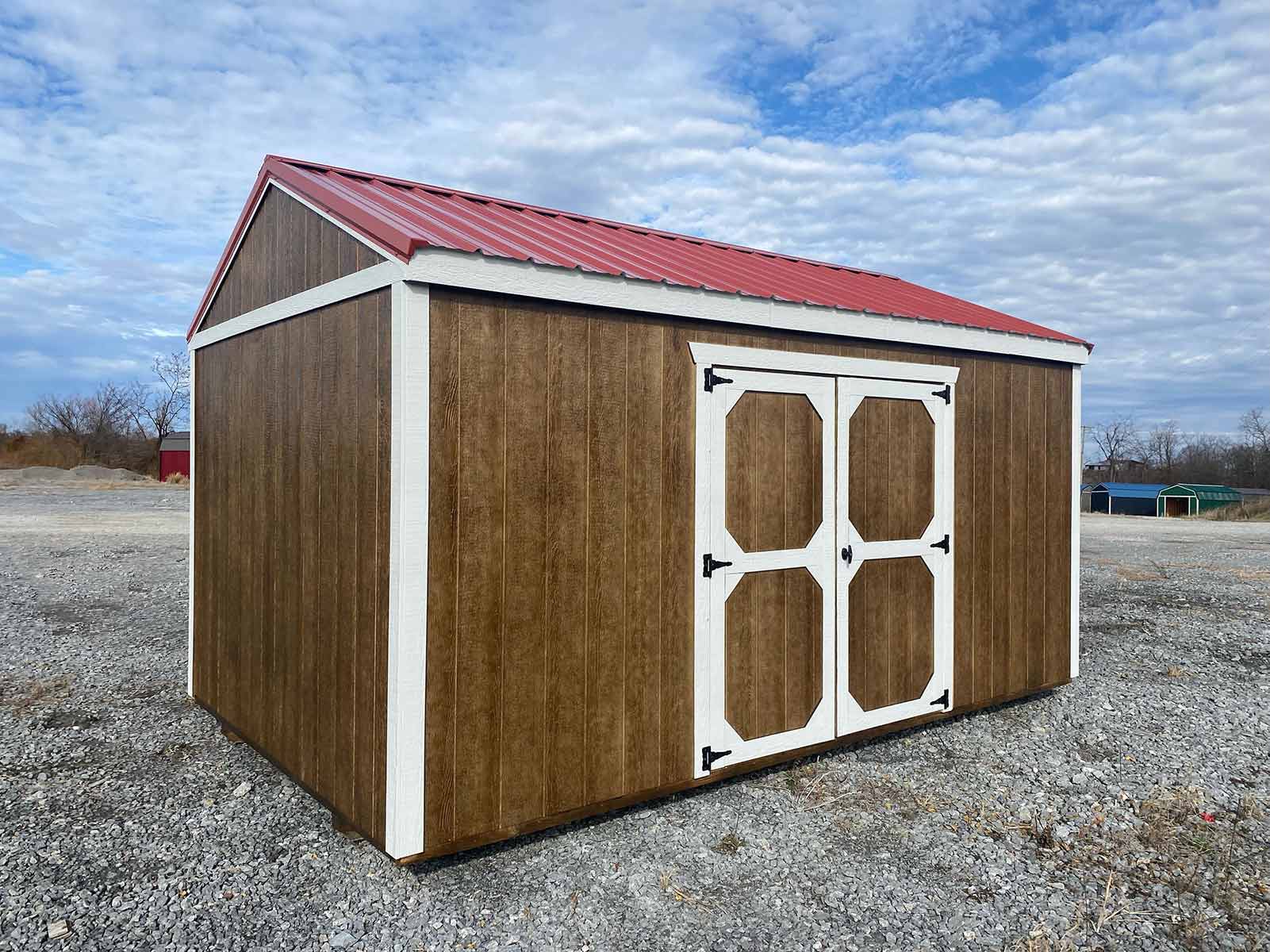 custom built sheds ky