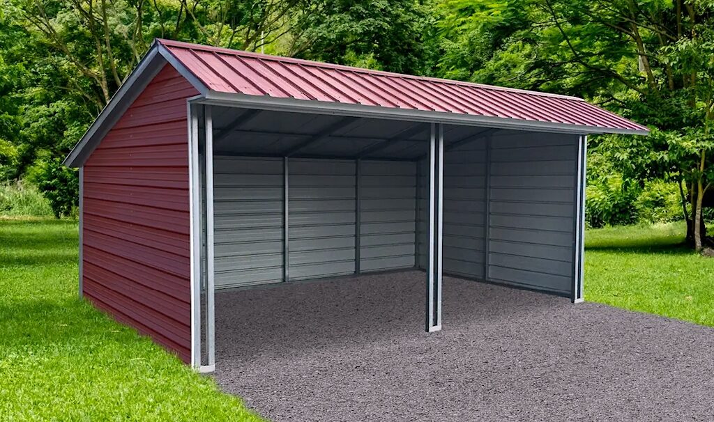 Top Metal Builder in Columbia, Tennessee Angel Carports