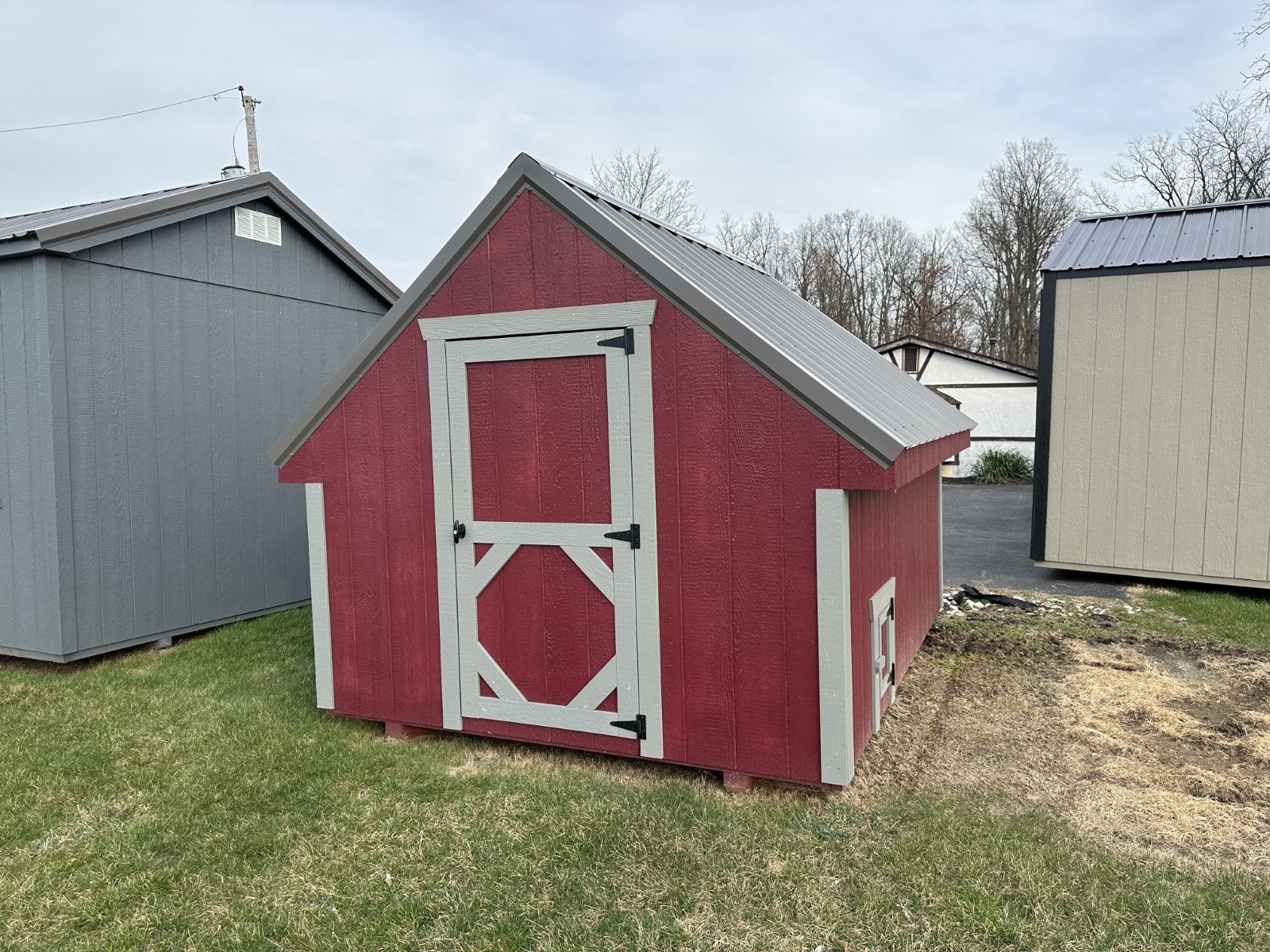 8x10 Chicken Coop Dayton Sheds