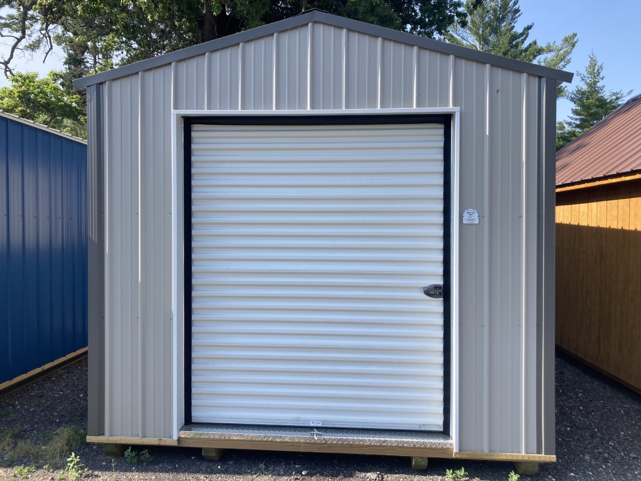 10×16 Utility Shed (1025)