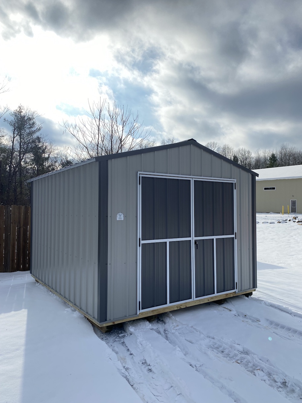 10x12x6 Utility Shed (1038)