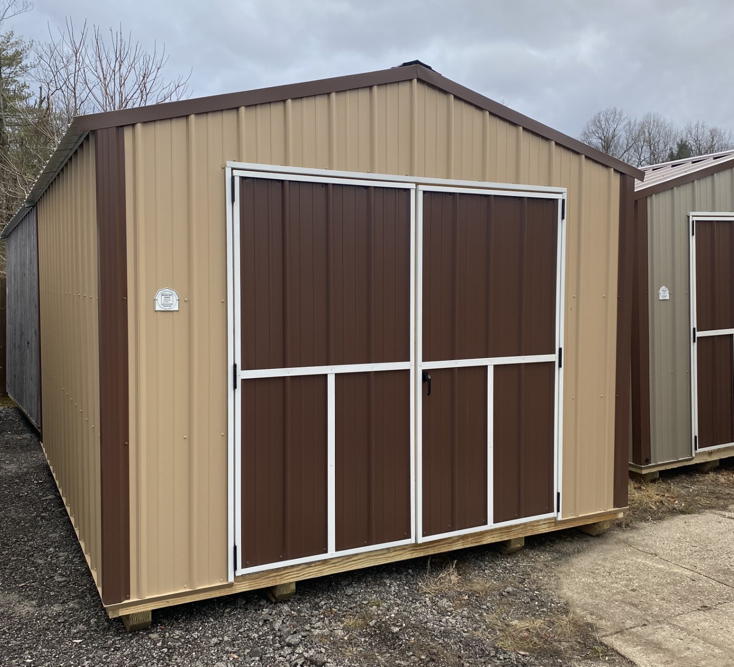 10x12x6 Utility Shed (7)