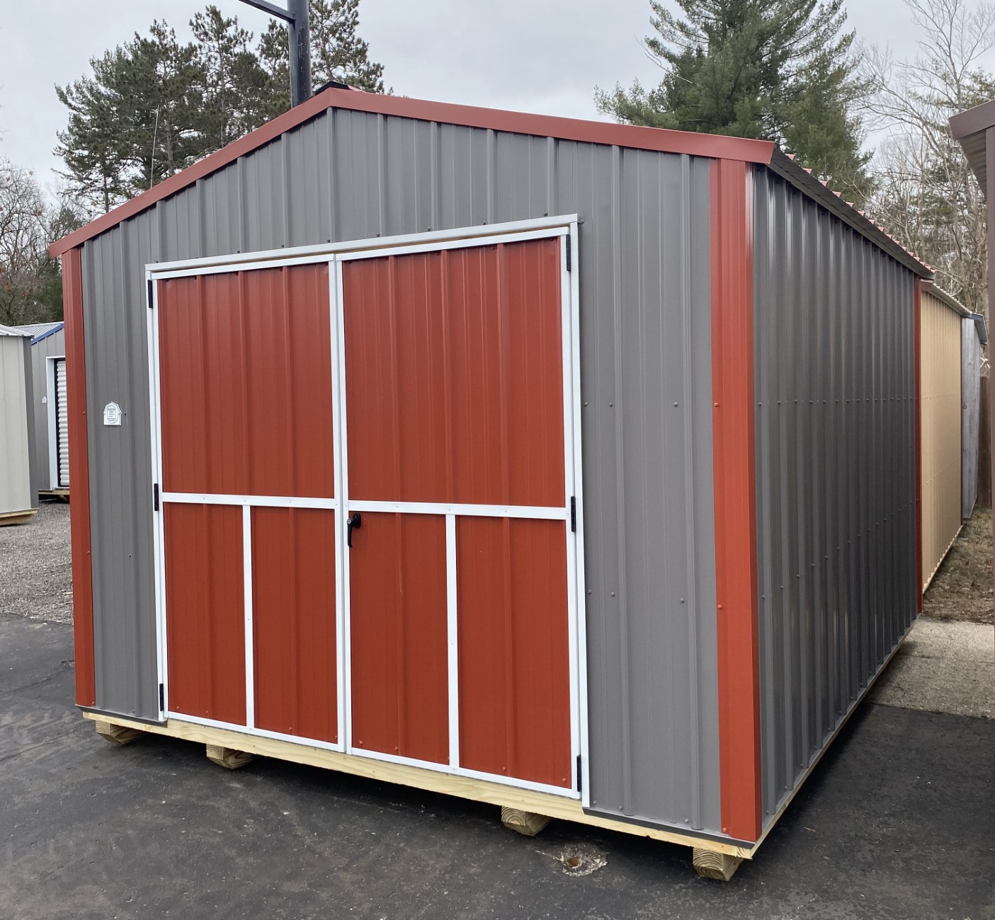 10x12x6 Utility Shed (8)