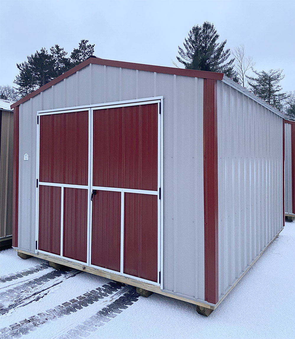 10x12x6 Utility Shed (6)